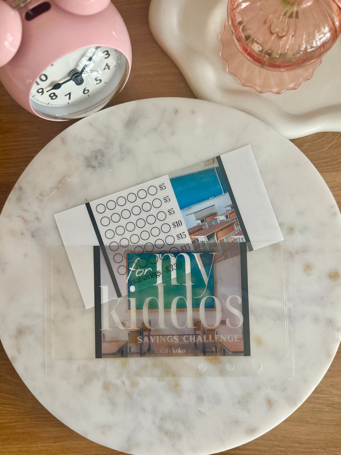 My Kiddos Savings Challenge