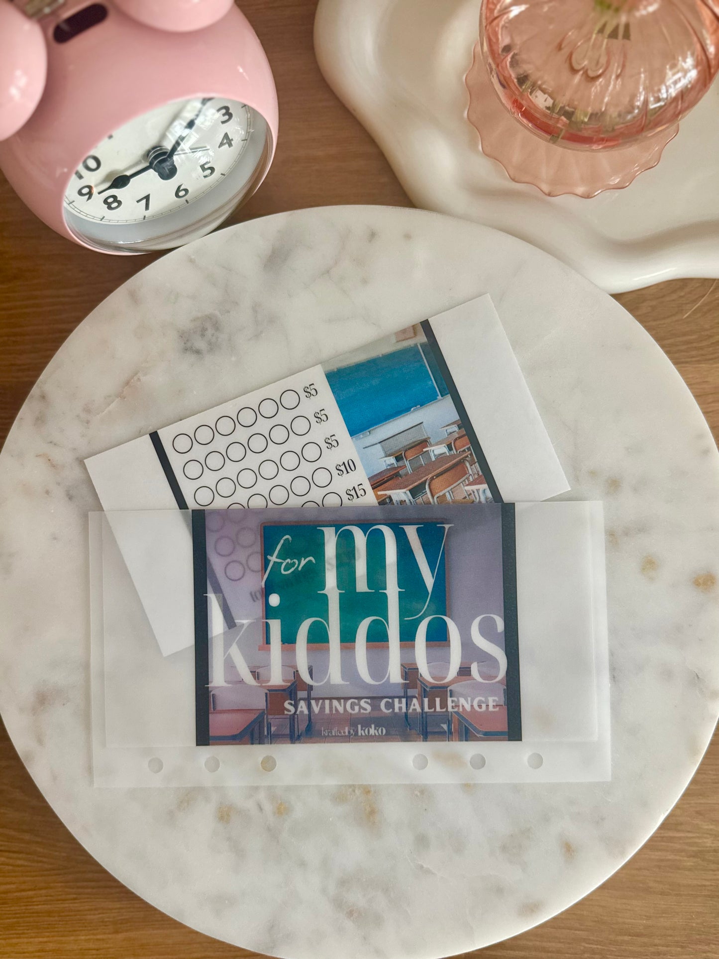 My Kiddos Savings Challenge