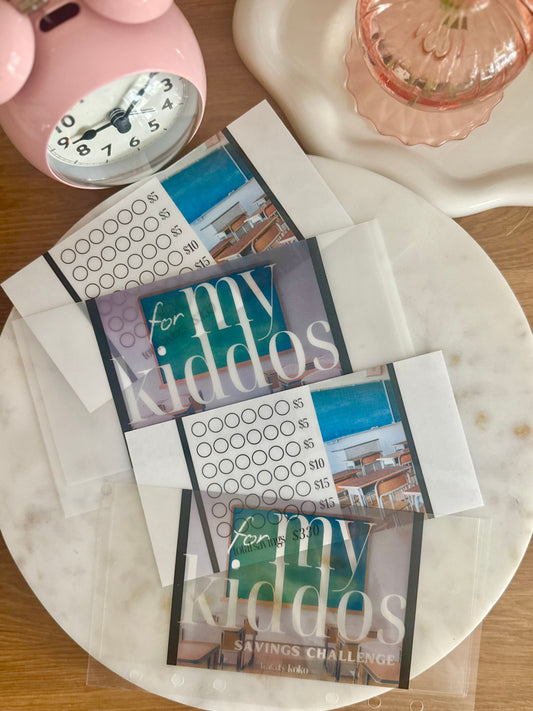 My Kiddos Savings Challenge