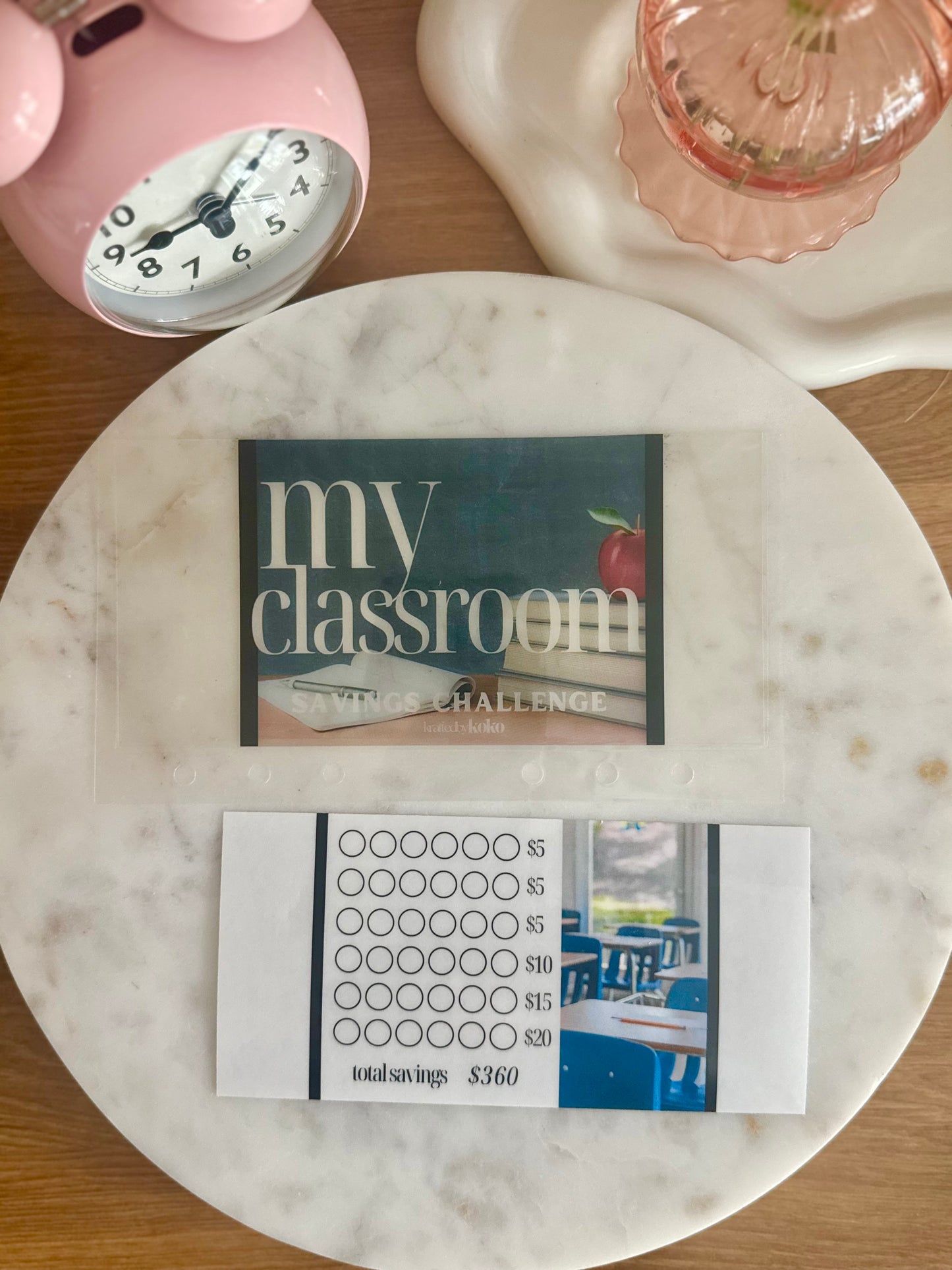 My Classroom Savings Challenge