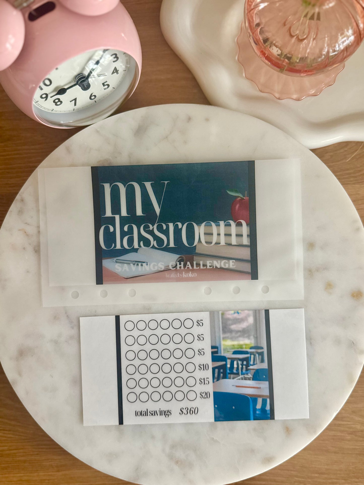 My Classroom Savings Challenge