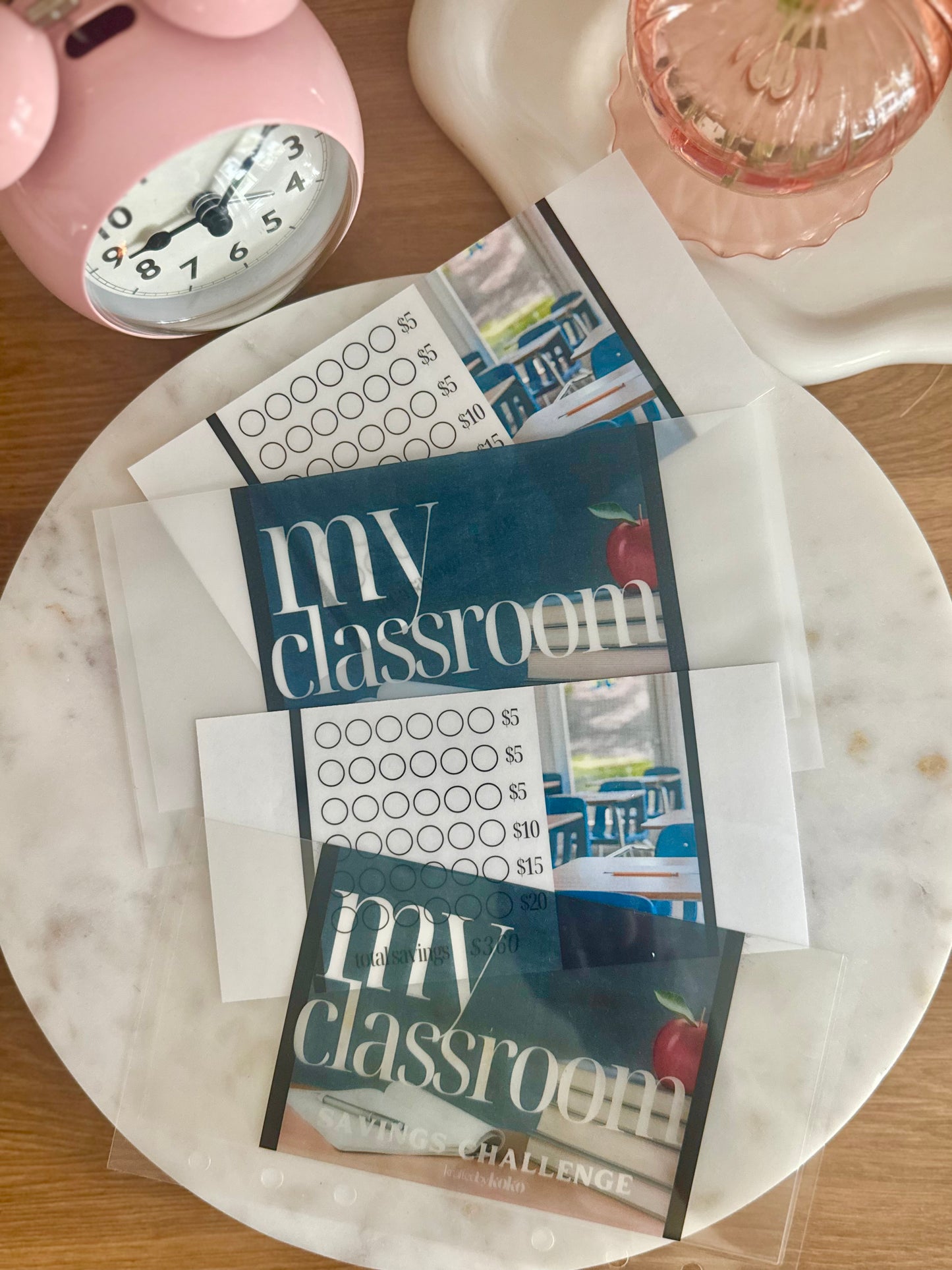 My Classroom Savings Challenge