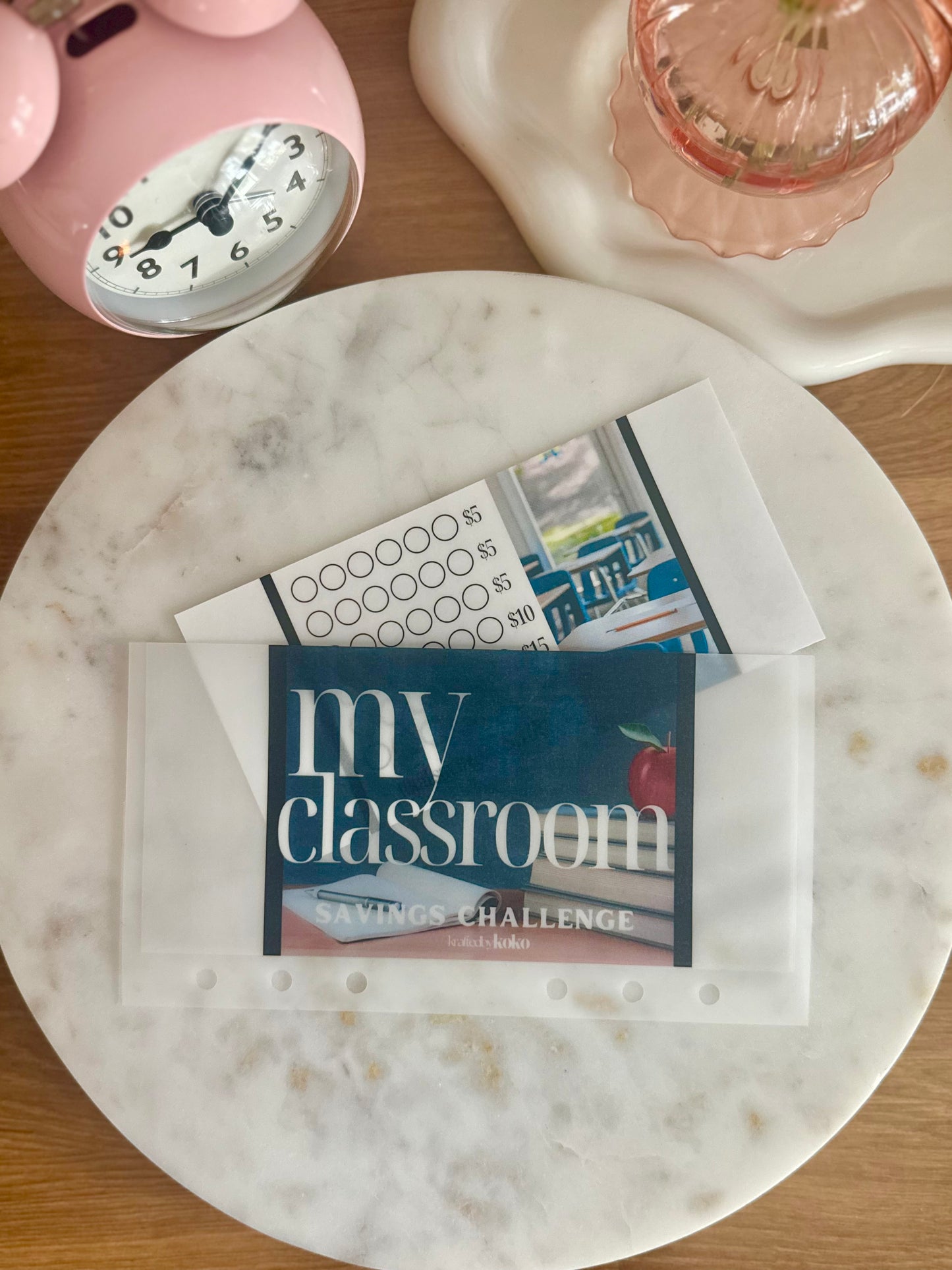 My Classroom Savings Challenge