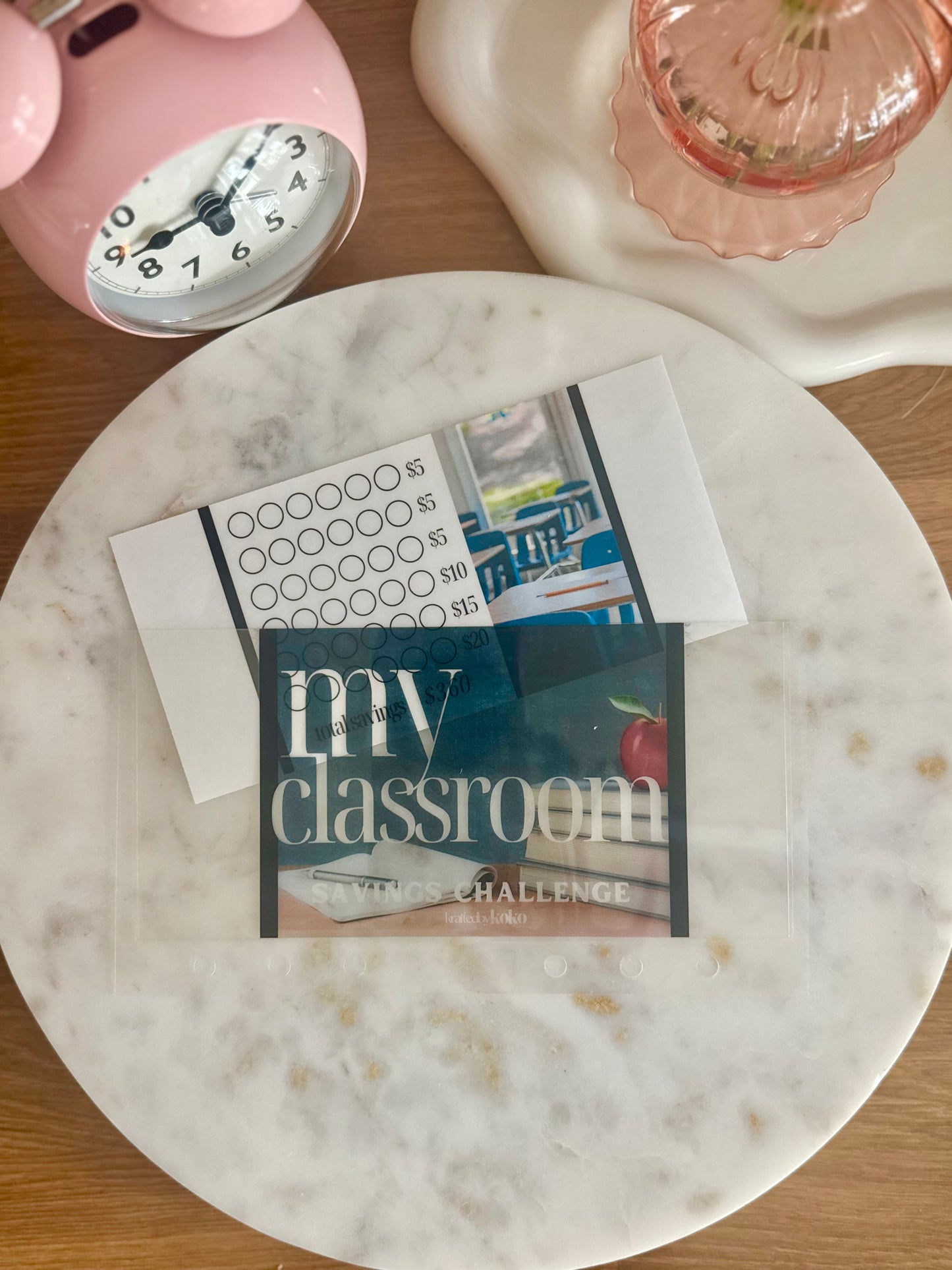 My Classroom Savings Challenge