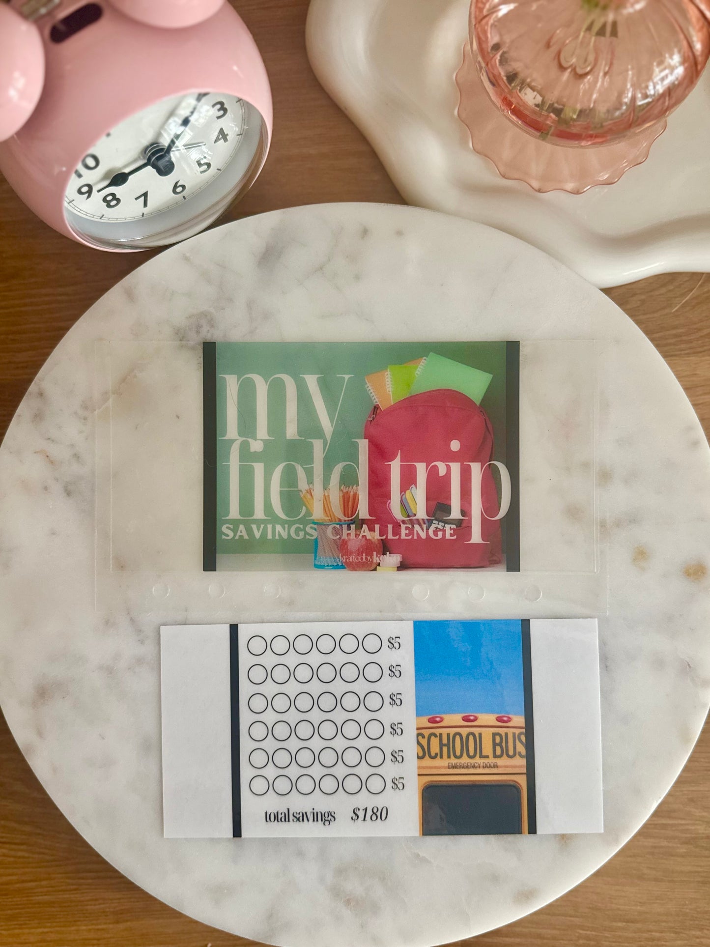 My Field Trip Savings Challenge