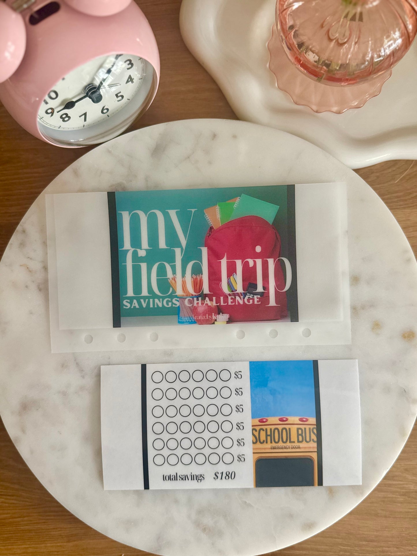 My Field Trip Savings Challenge