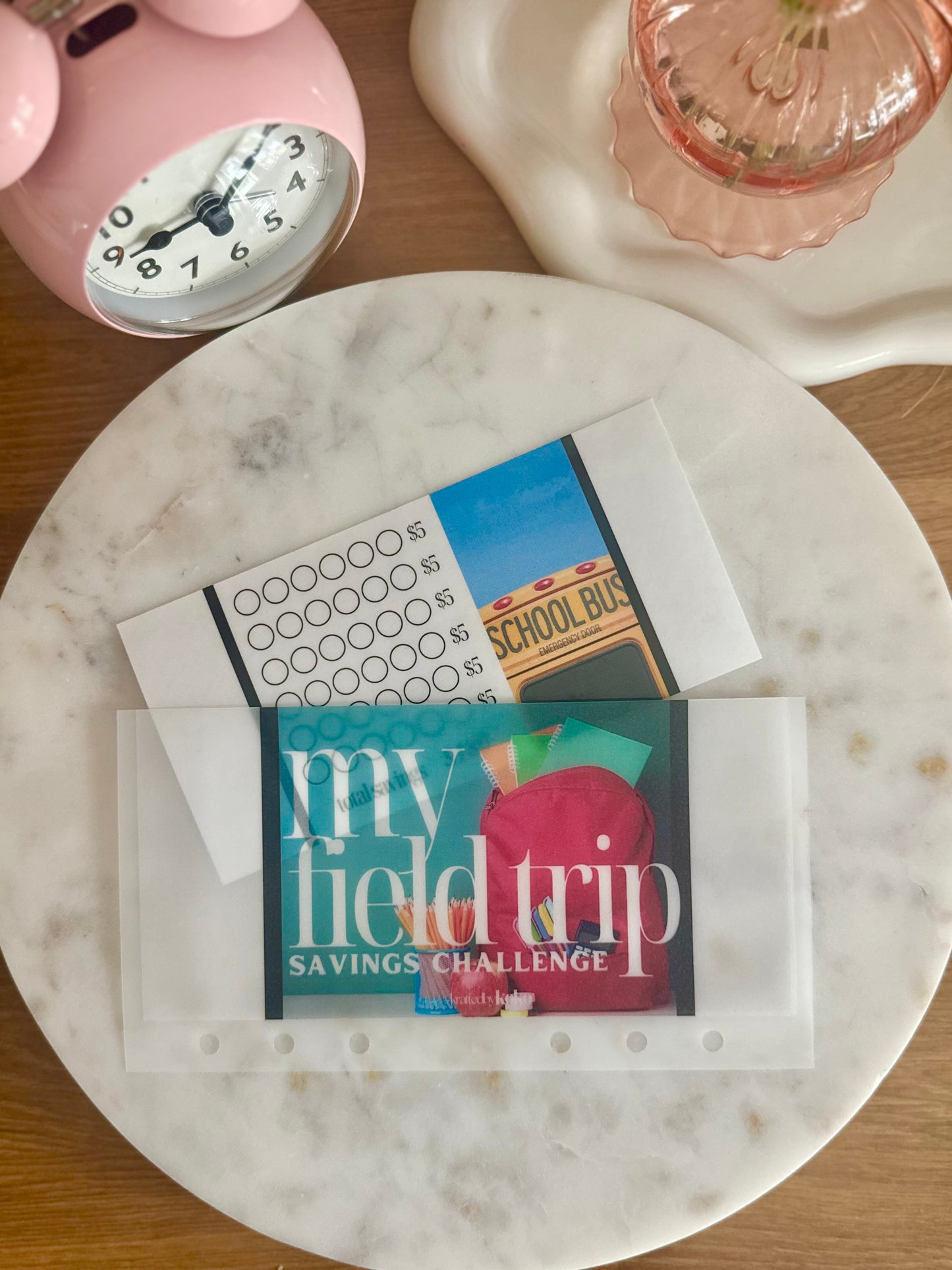 My Field Trip Savings Challenge