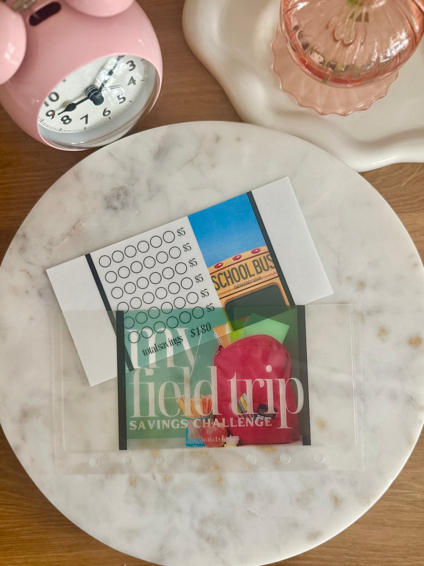 My Field Trip Savings Challenge