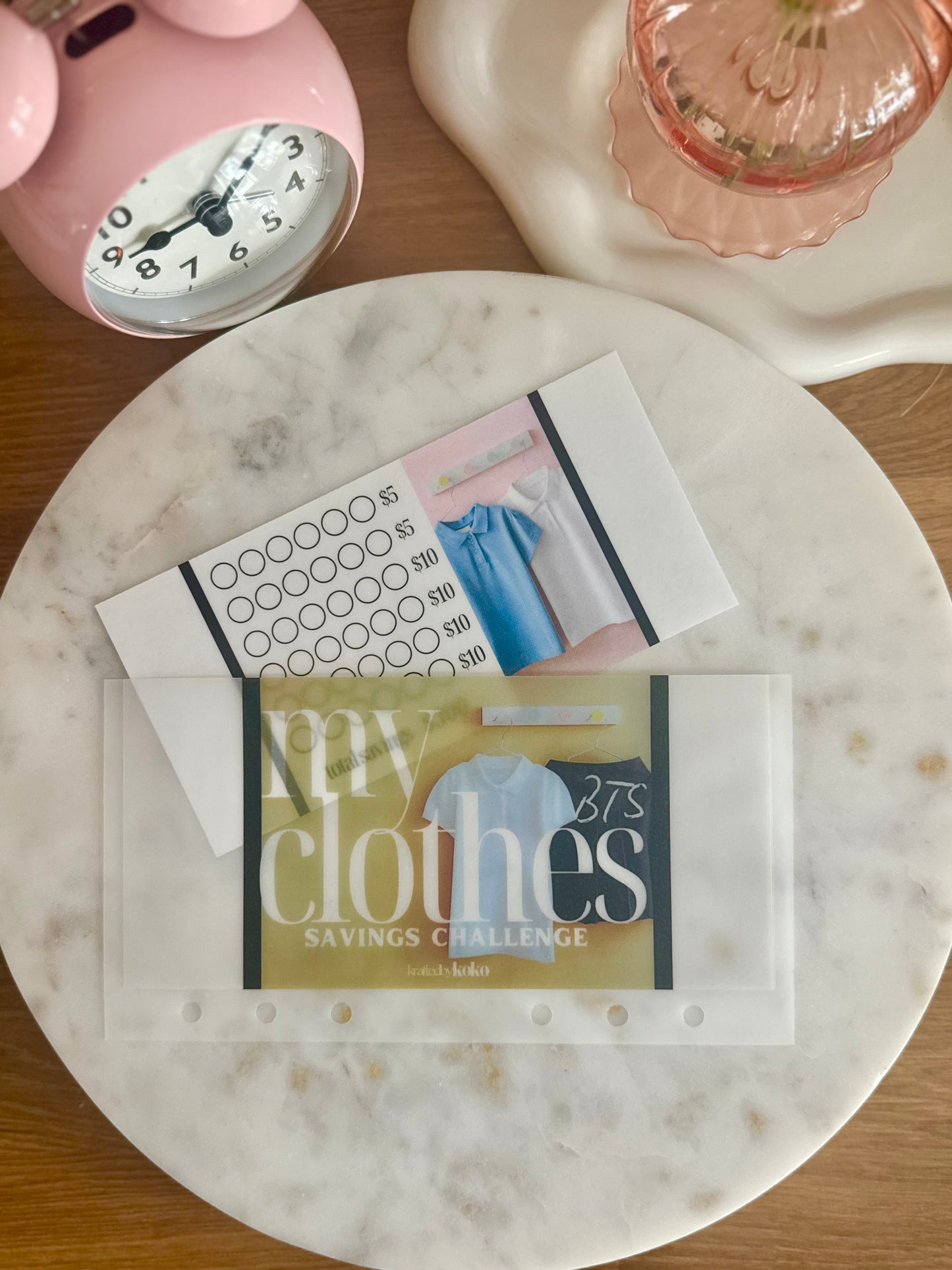 My BTS Clothes Savings Challenge