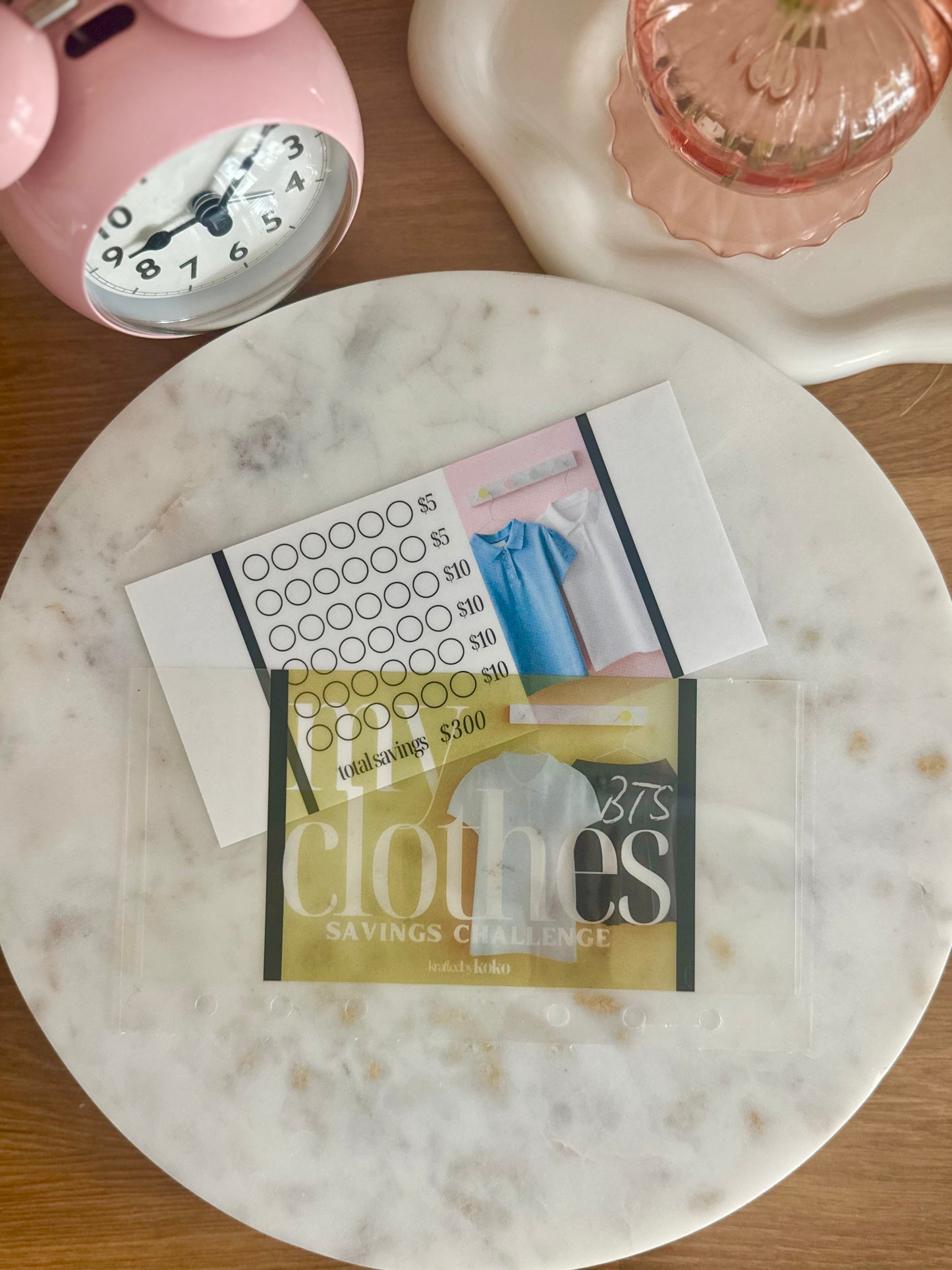 My BTS Clothes Savings Challenge