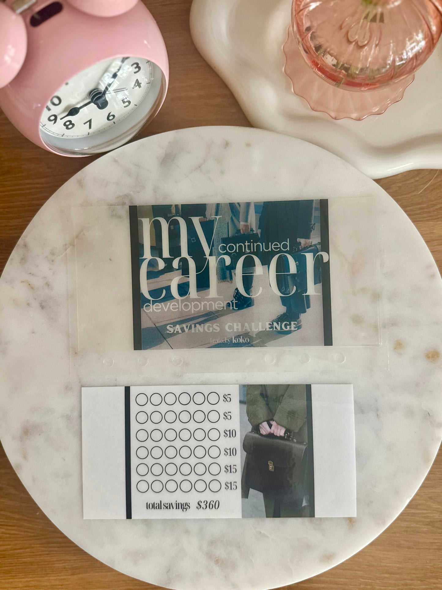 My Continued Career Development Savings Challenge 💼