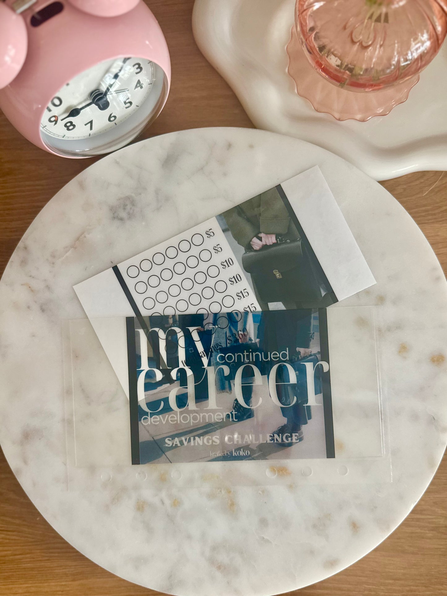 My Continued Career Development Savings Challenge 💼