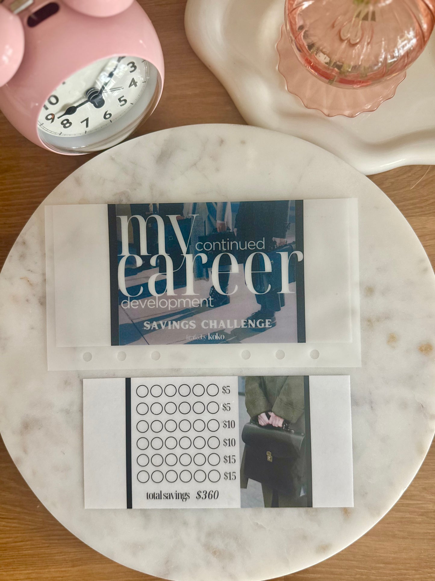 My Continued Career Development Savings Challenge 💼