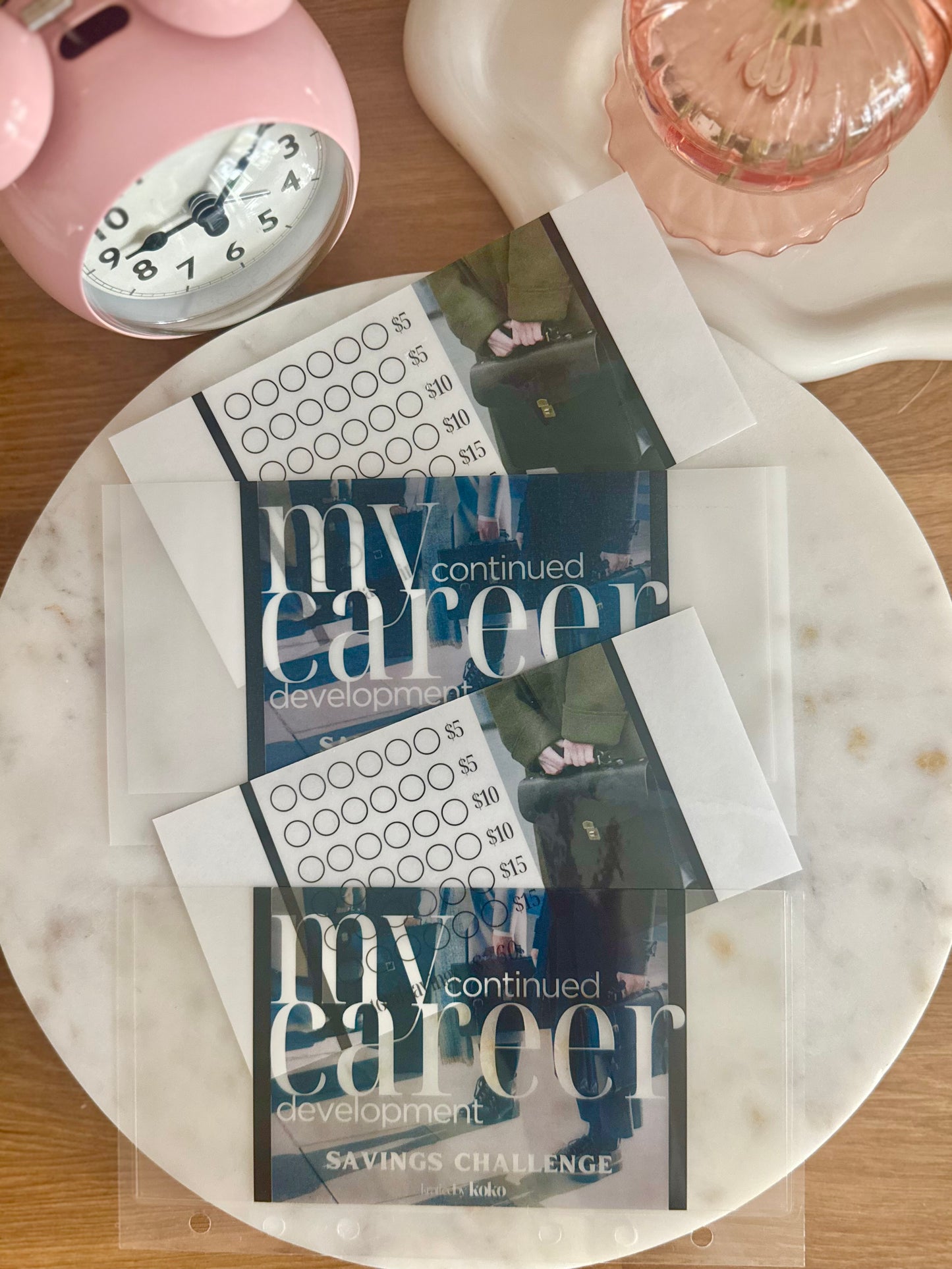 My Continued Career Development Savings Challenge 💼