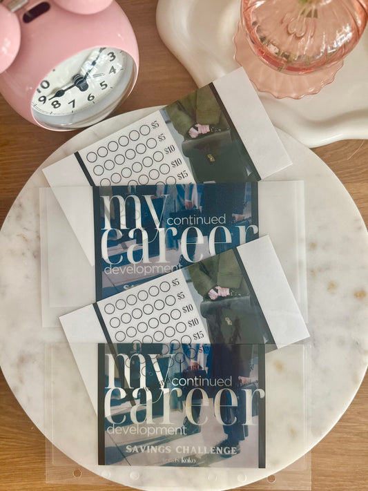 My Continued Career Development Savings Challenge 💼