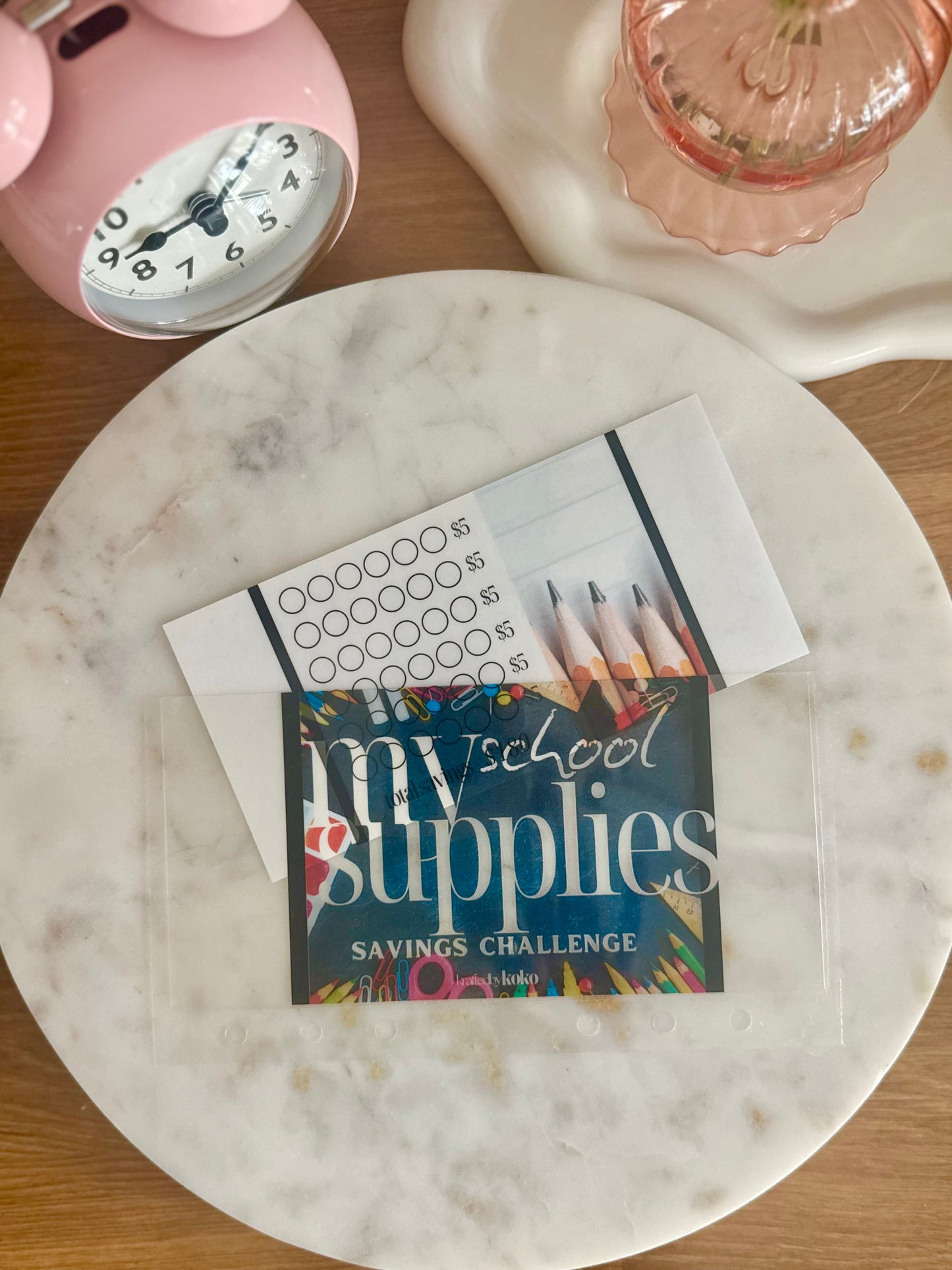 My School Supplies Savings Challenge