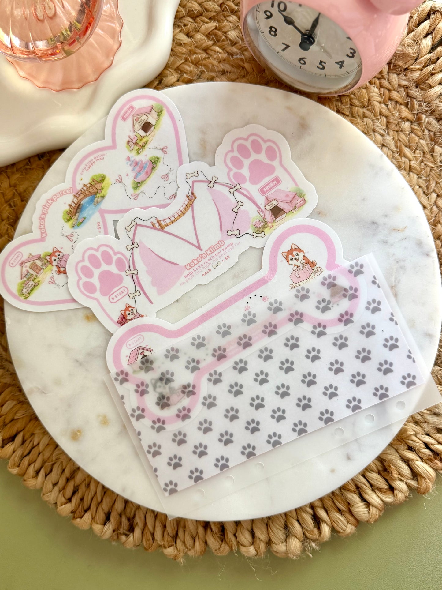 My Koko Collection 🐾 Cash Envelope Bundle