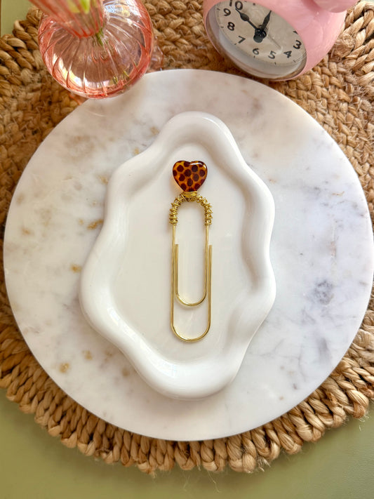 The Heritage Heart Clip 🤎🖤