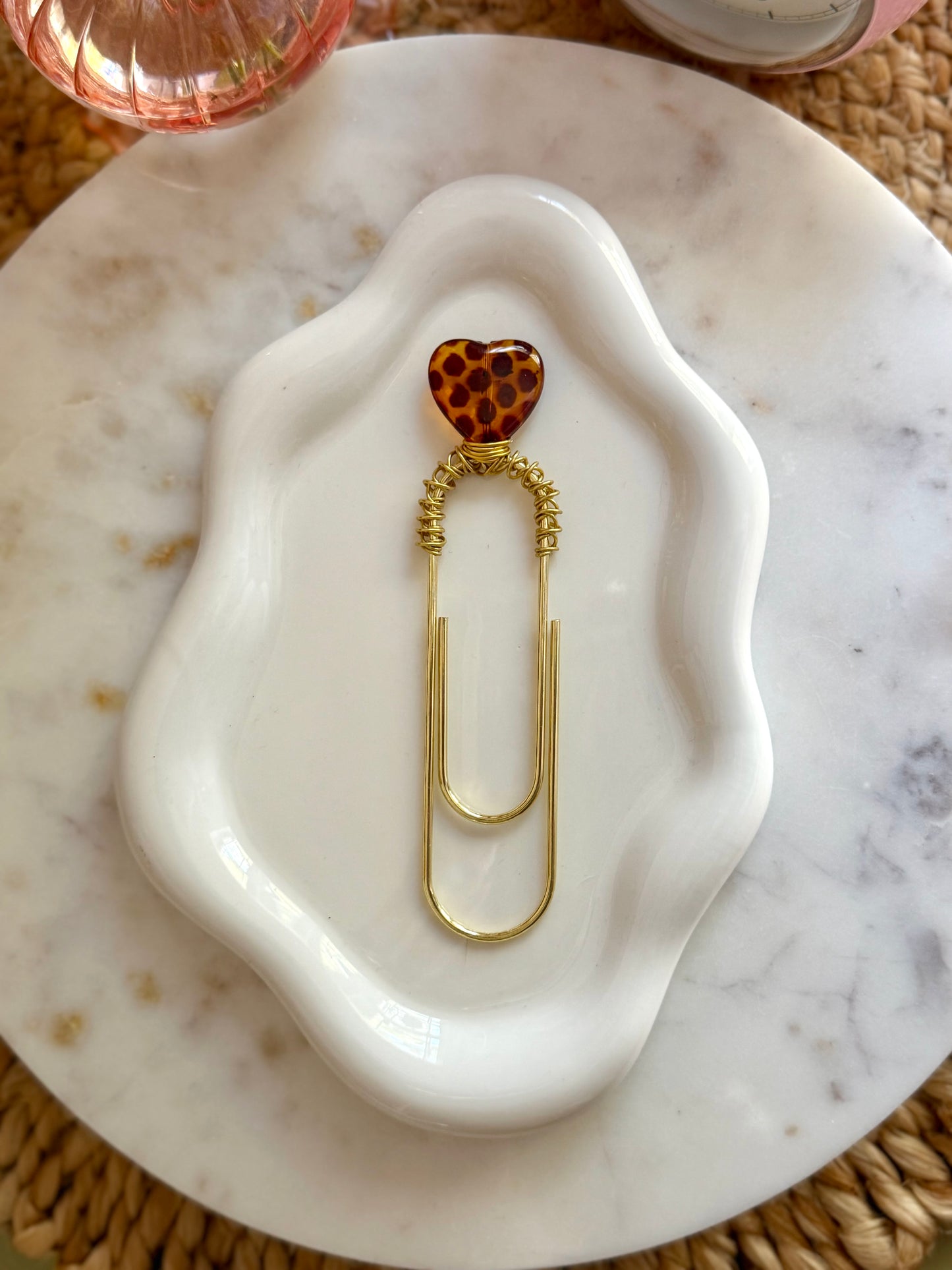 The Heritage Heart Clip 🤎🖤