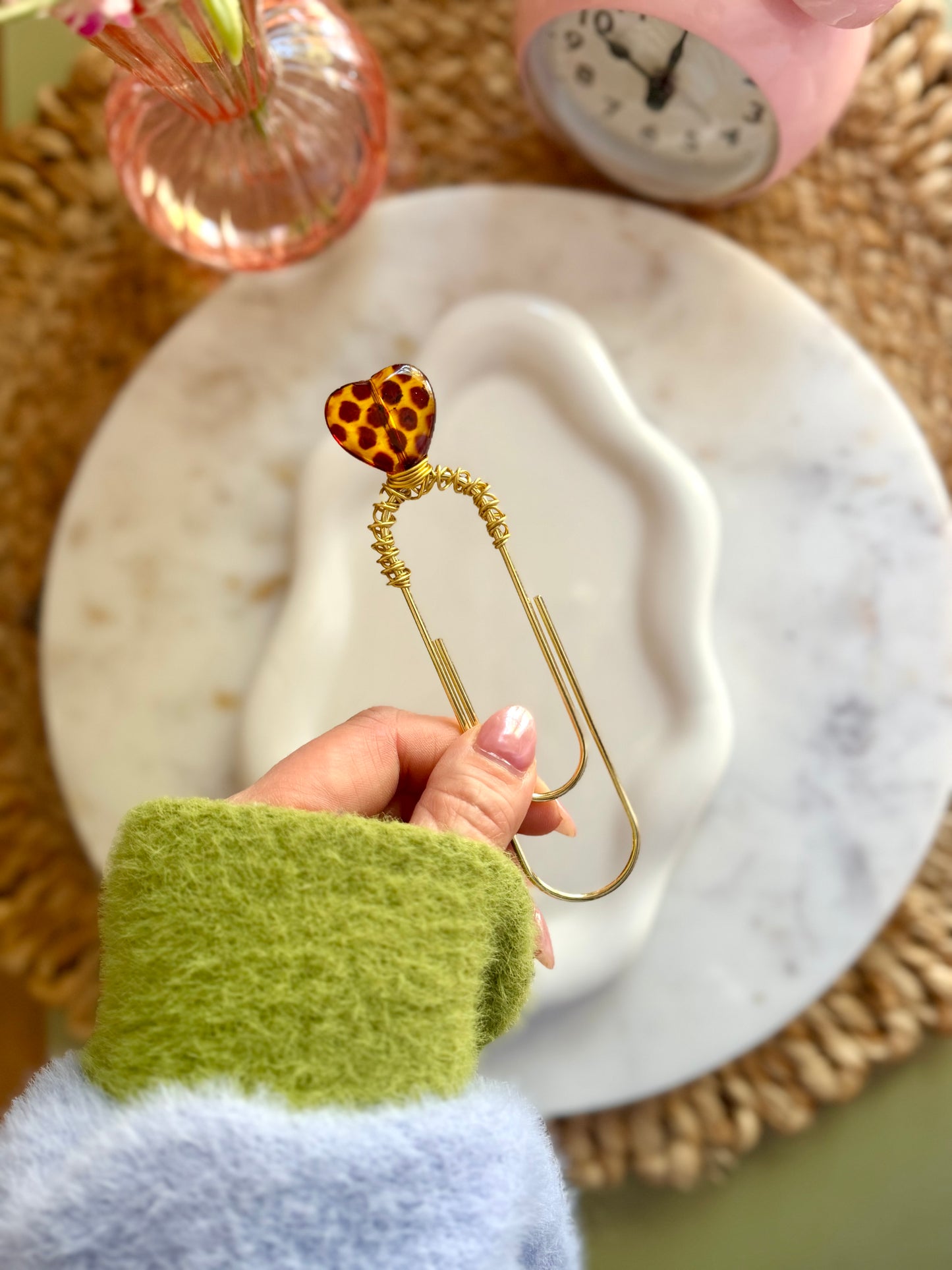 The Heritage Heart Clip 🤎🖤