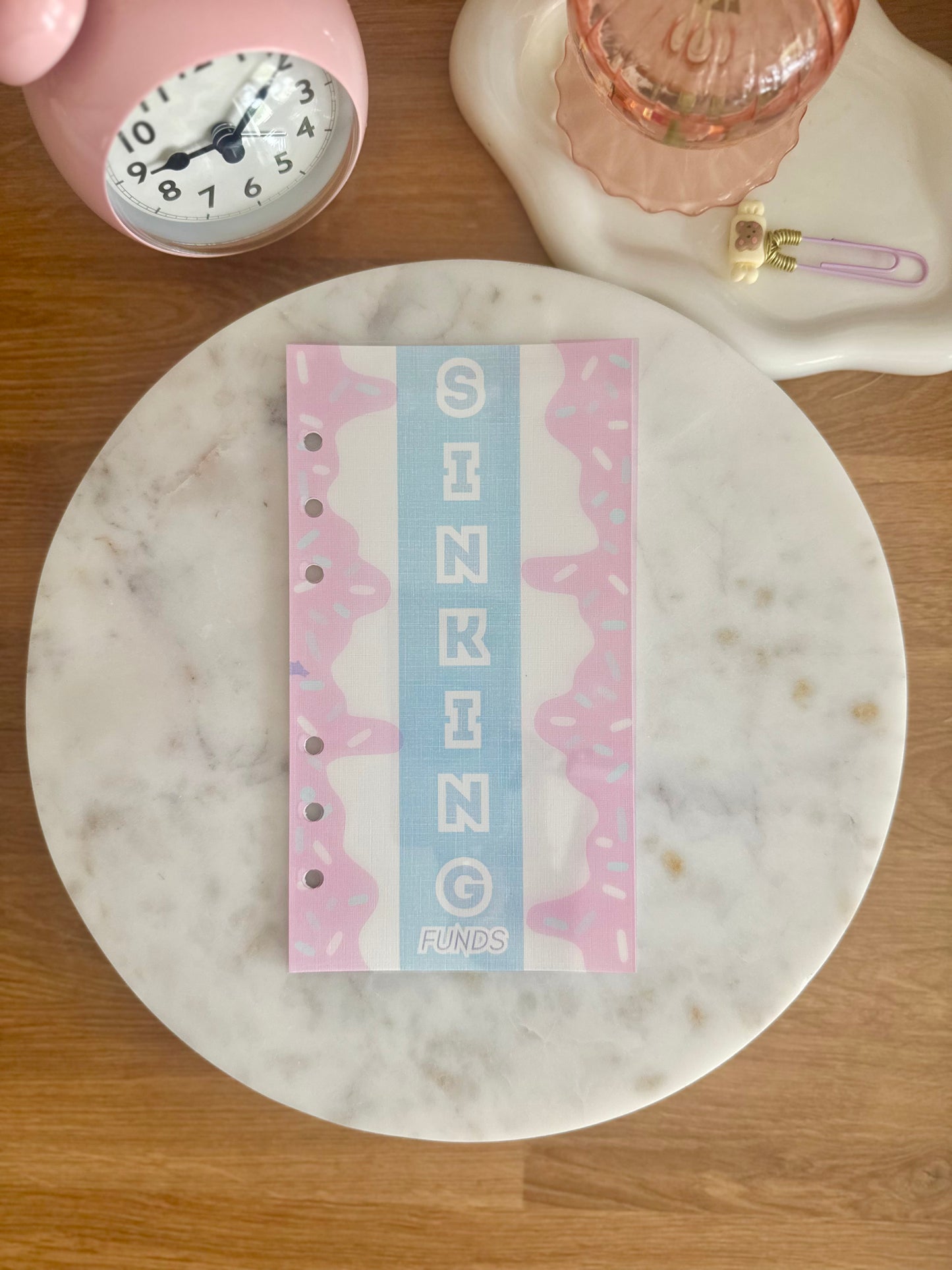 Frosted Frame Duo Dashboard