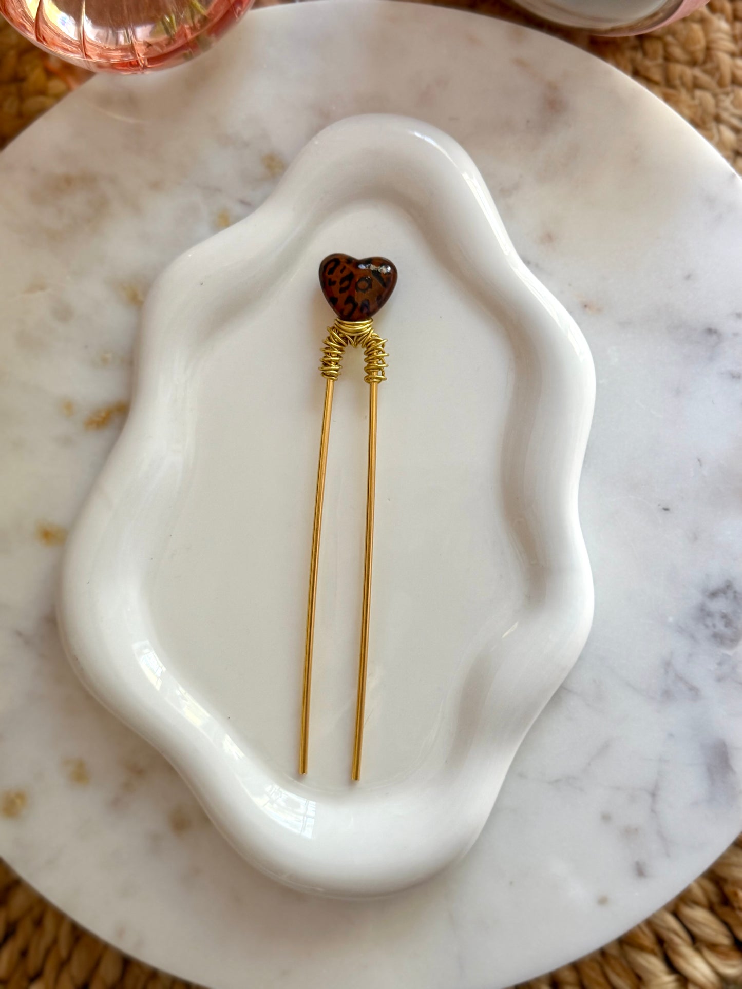 The Leopard Luxe Pocket Pin 🐆
