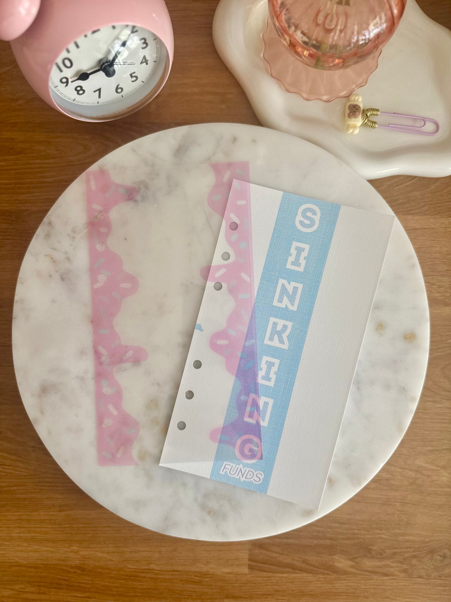 Frosted Frame Duo Dashboard