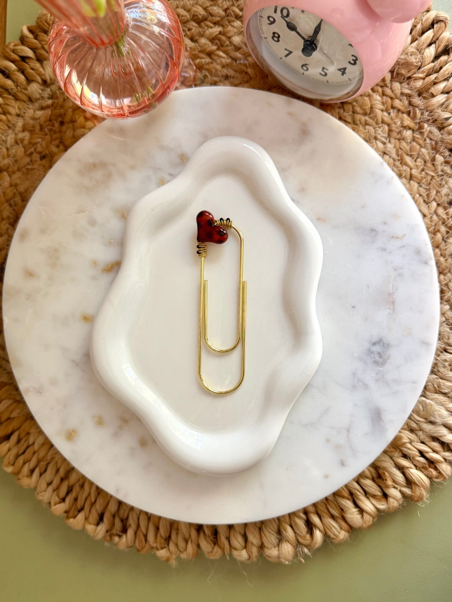 The Foundry Heart Clip 🤎