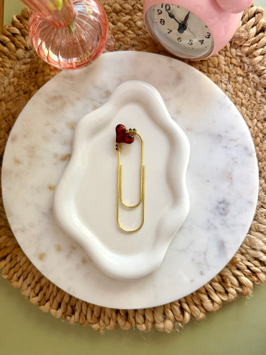 The Foundry Heart Clip 🤎
