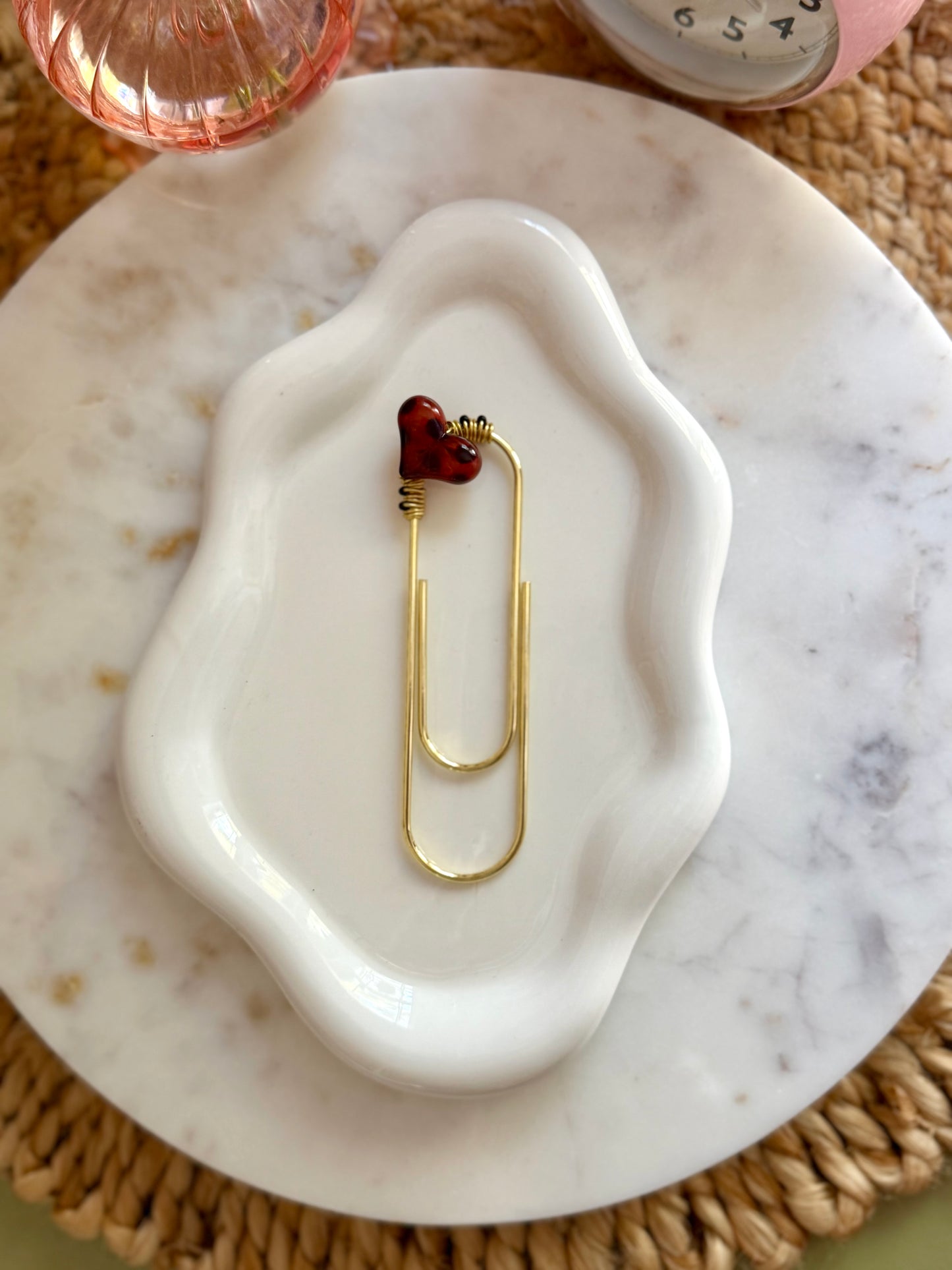 The Foundry Heart Clip 🤎