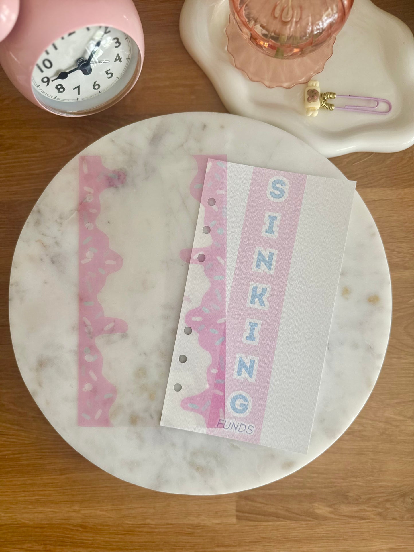 Frosted Frame Duo Dashboard