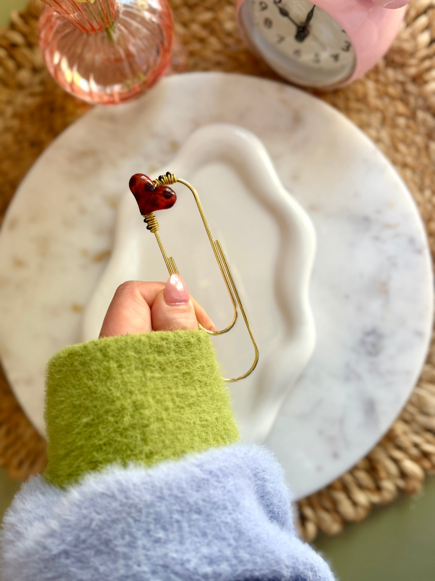 The Foundry Heart Clip 🤎