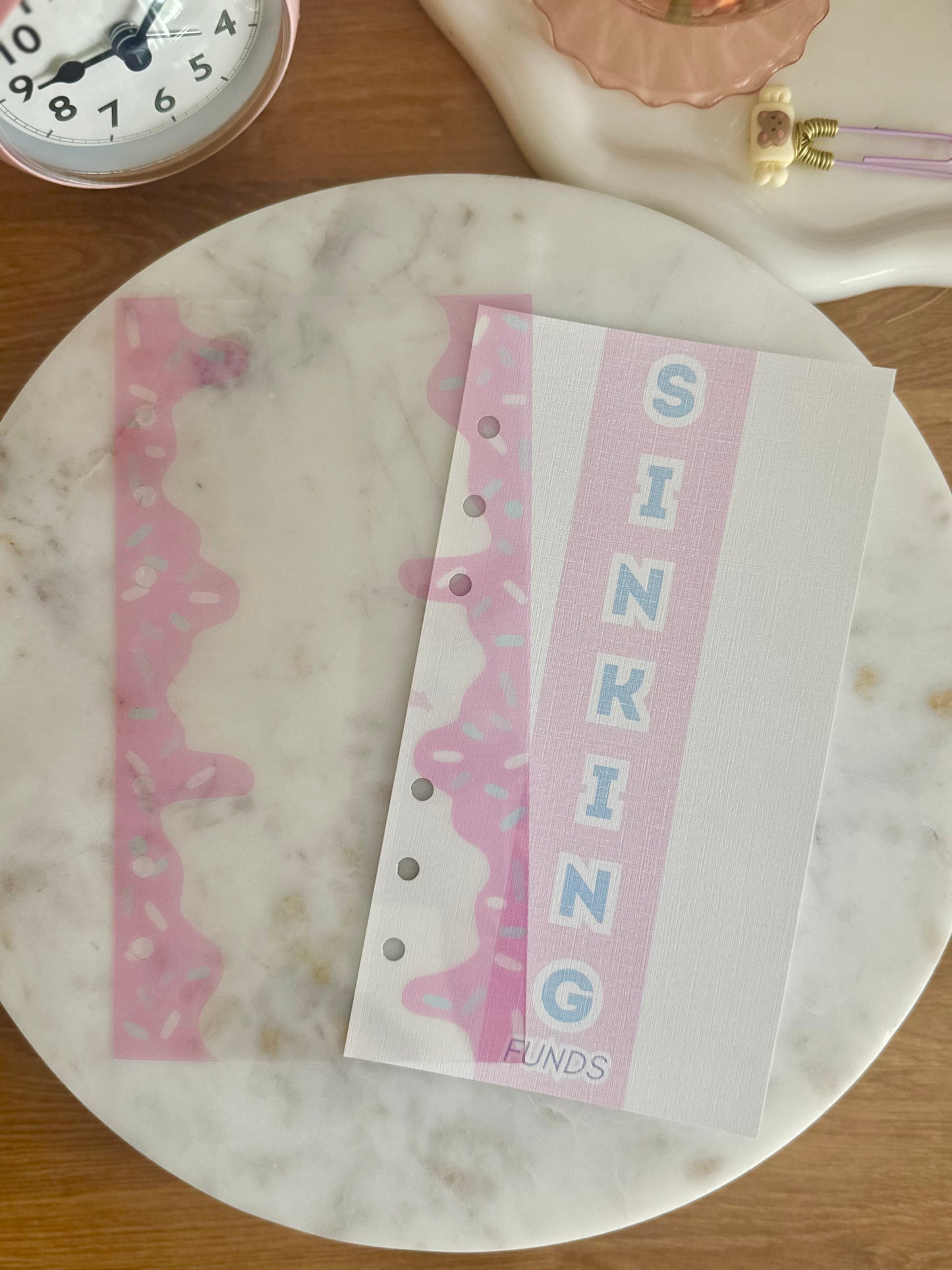 Frosted Frame Duo Dashboard