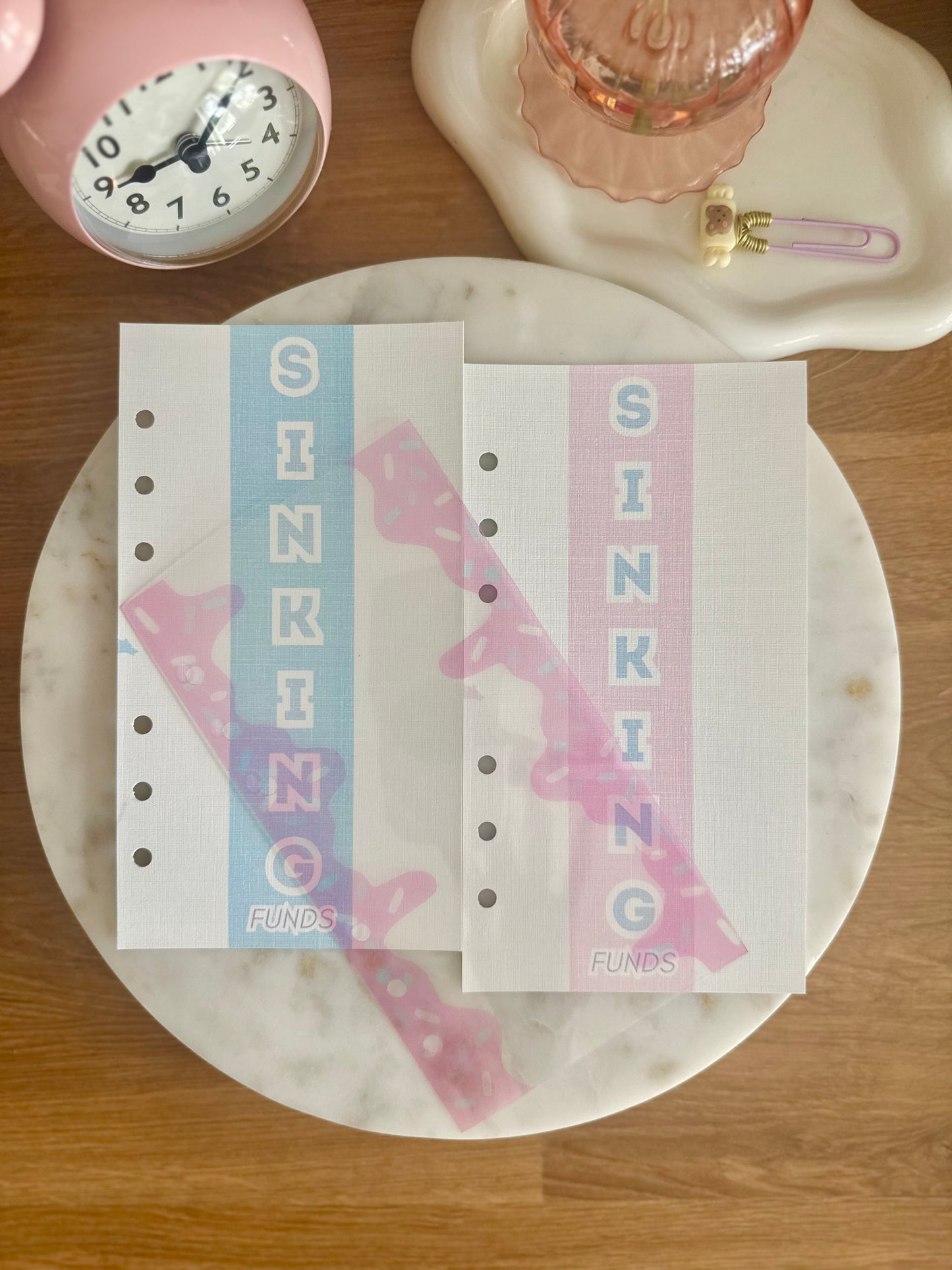 Frosted Frame Duo Dashboard