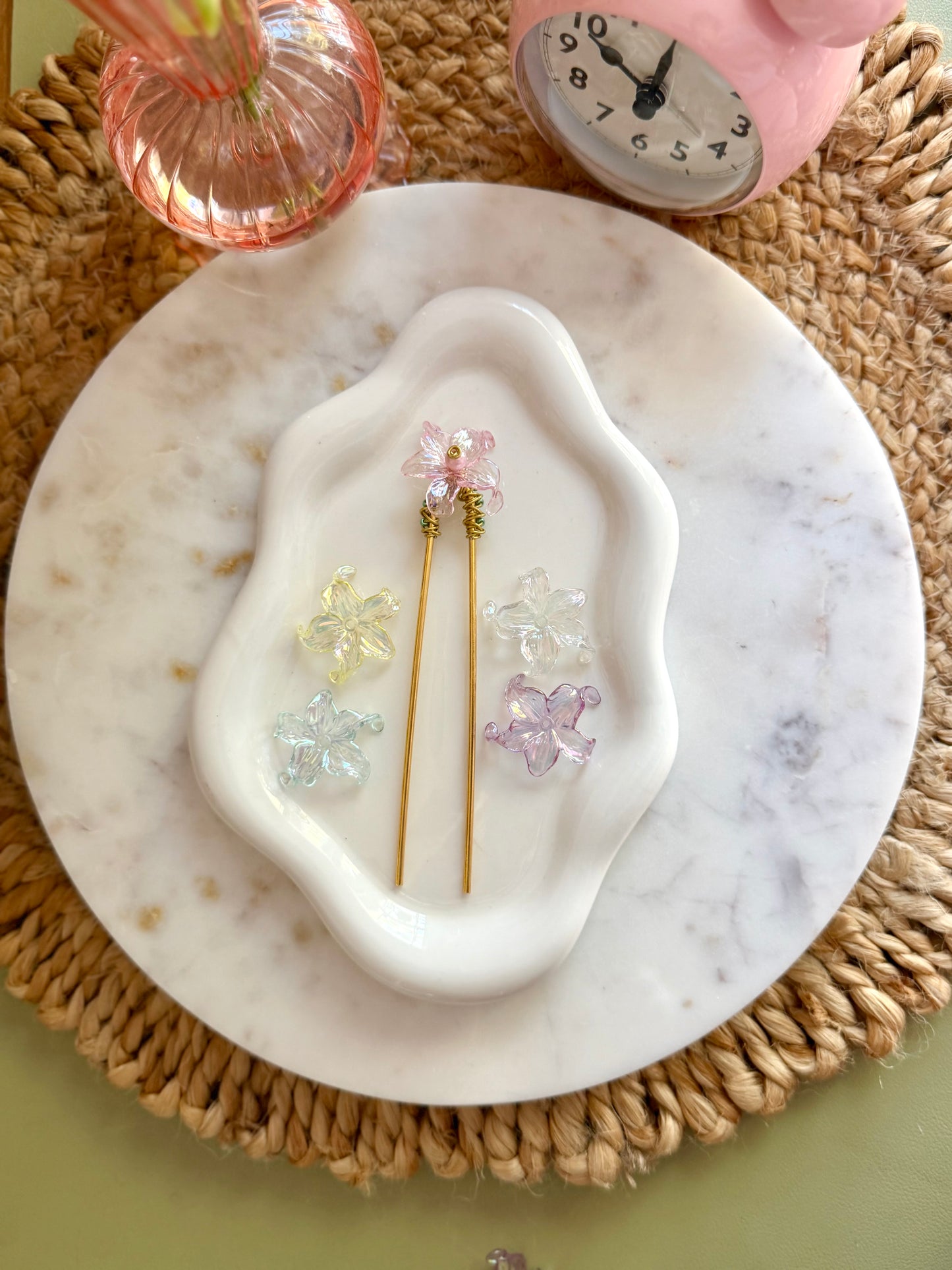 Dewlily Bloom 🌸 Pocket Pin