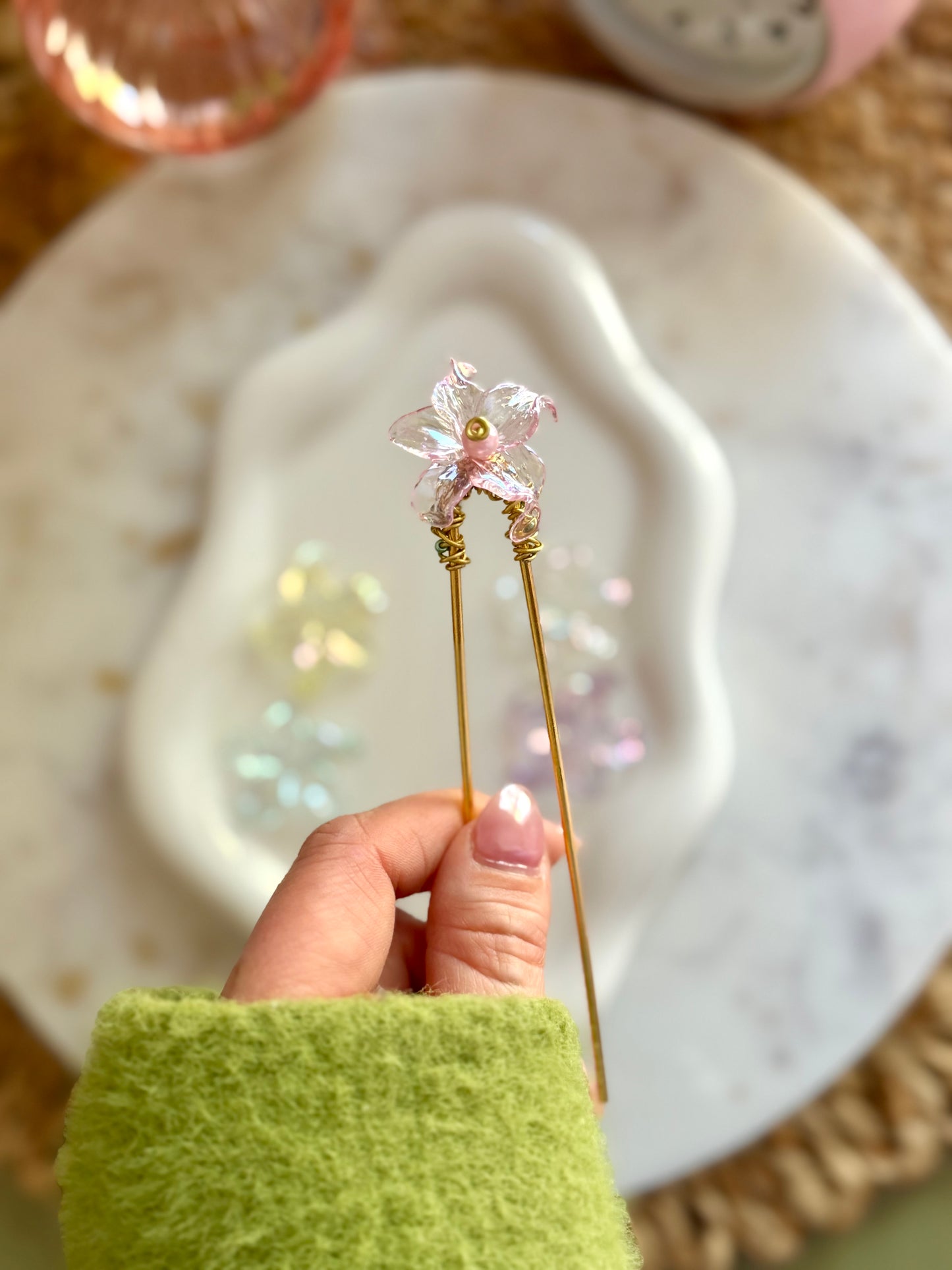 Dewlily Bloom 🌸 Pocket Pin