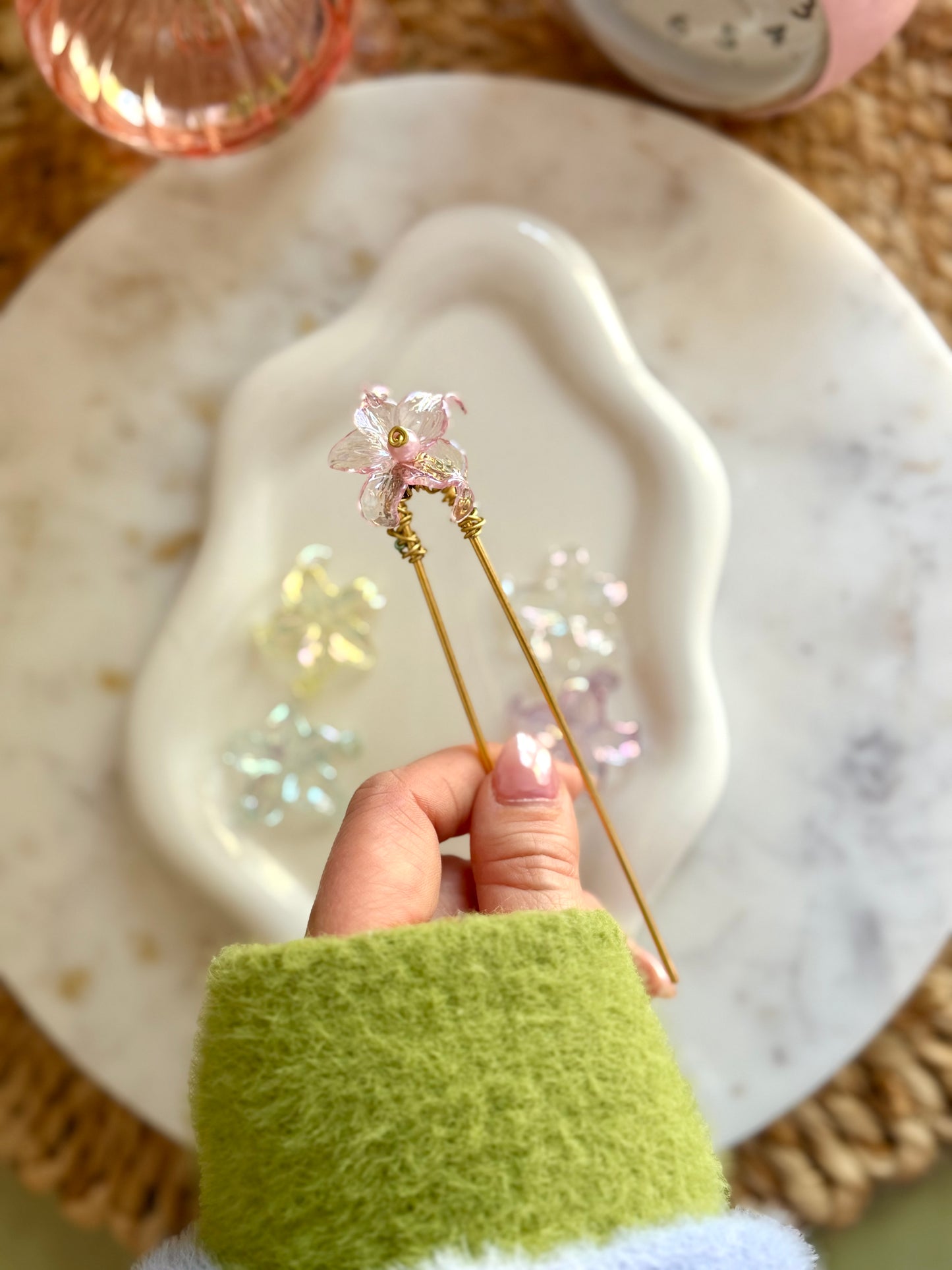 Dewlily Bloom 🌸 Pocket Pin