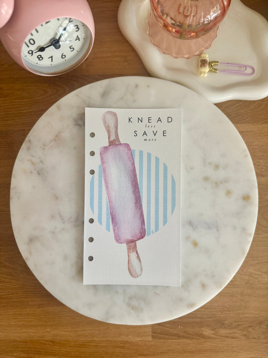 Knead Less & Save Linen Dashboard