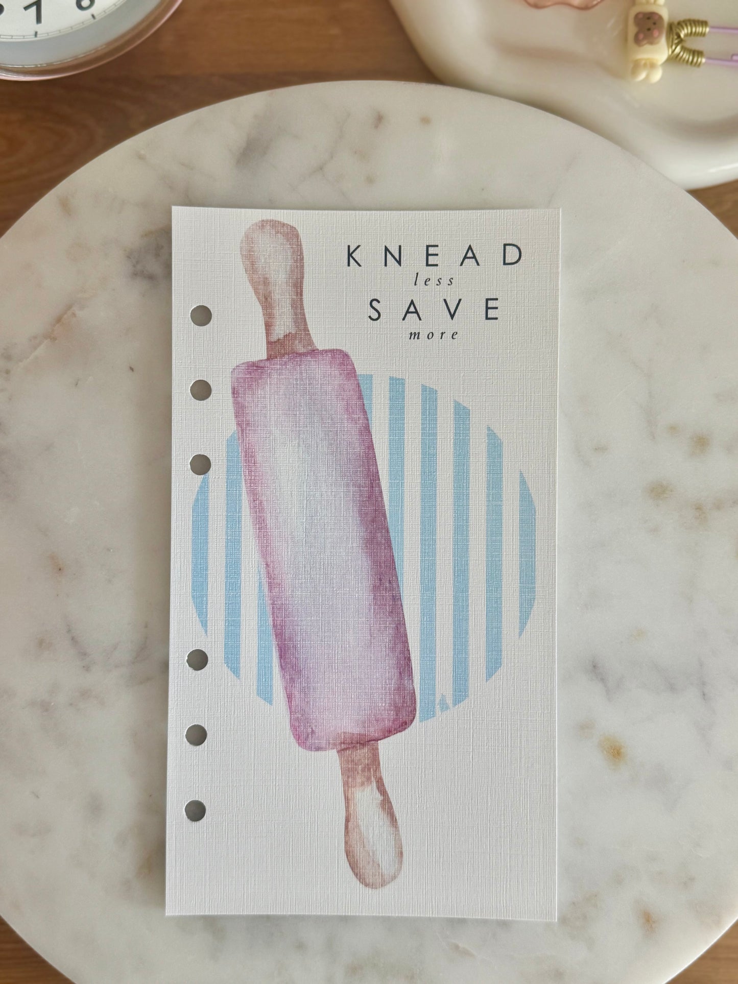 Knead Less & Save Linen Dashboard