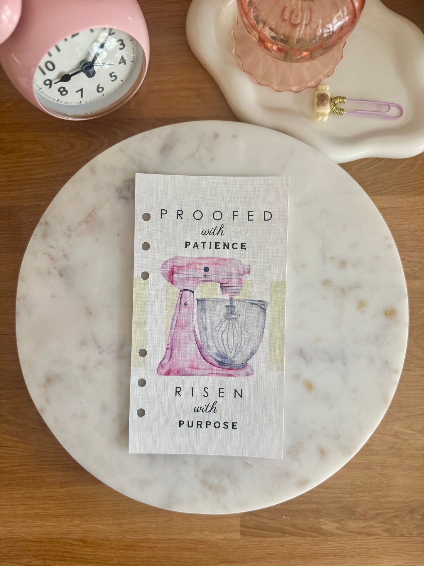 Risen w/ Purpose Linen Dashboard 🧁