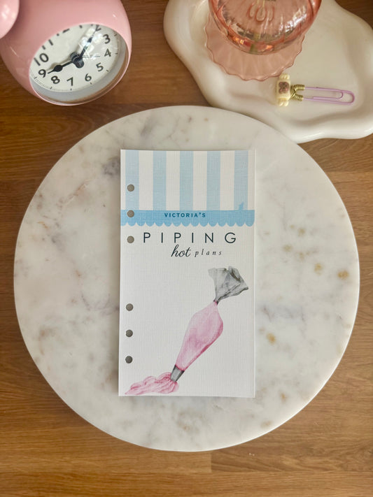 Piping Hot Plans Linen Dashboard