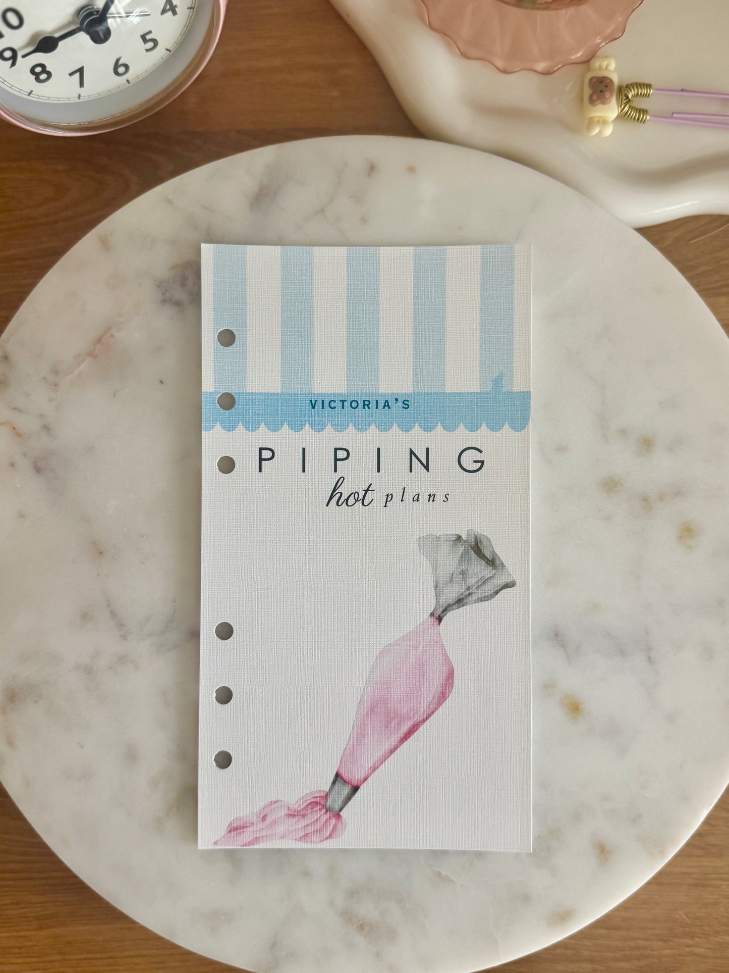 Piping Hot Plans Linen Dashboard