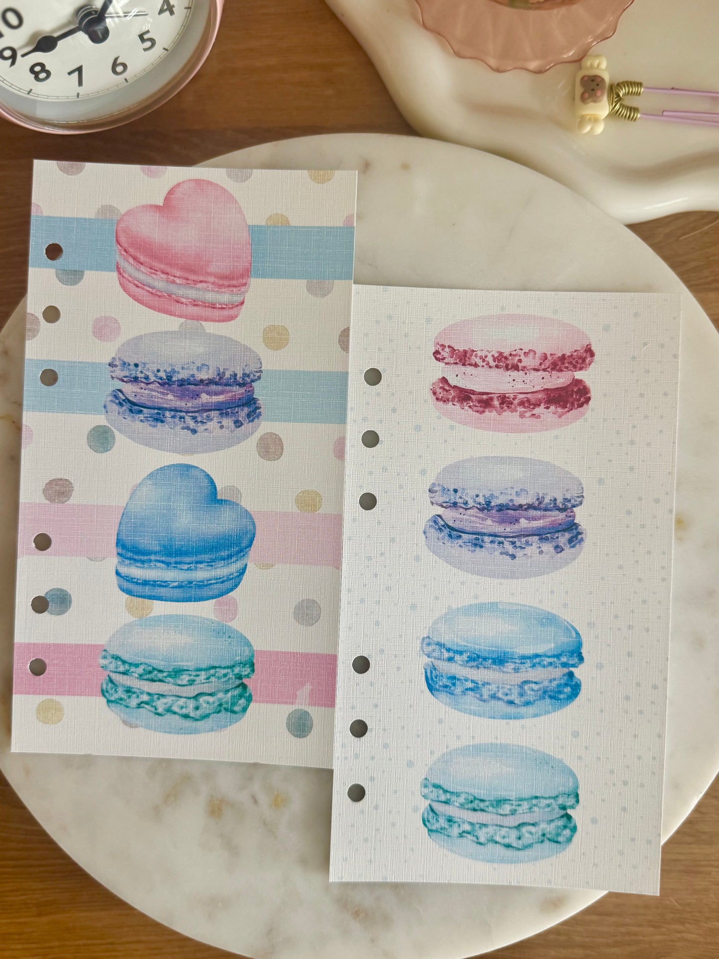 Macaron Stack Linen Dashboard 2pk