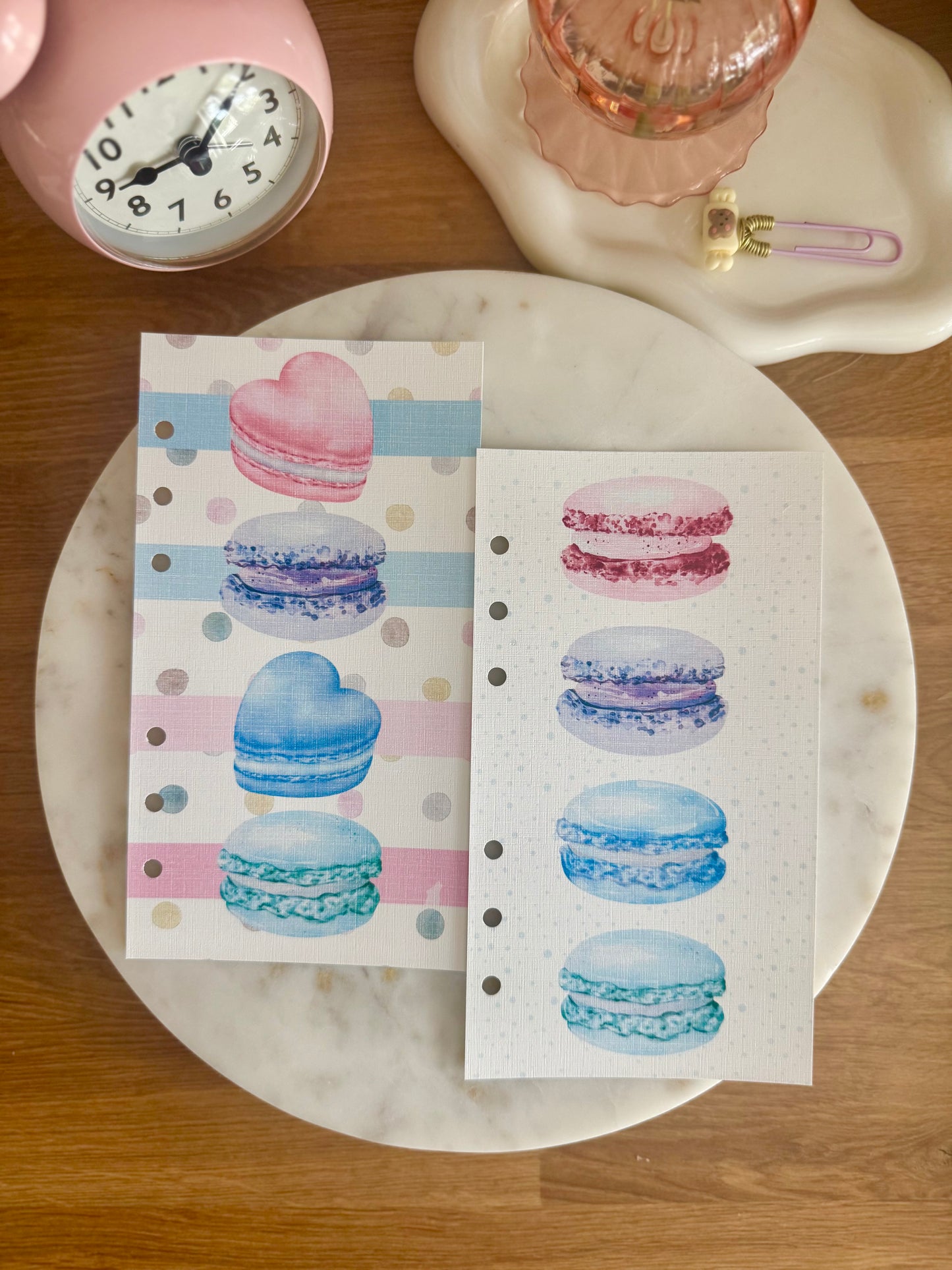 Macaron Stack Linen Dashboard 2pk