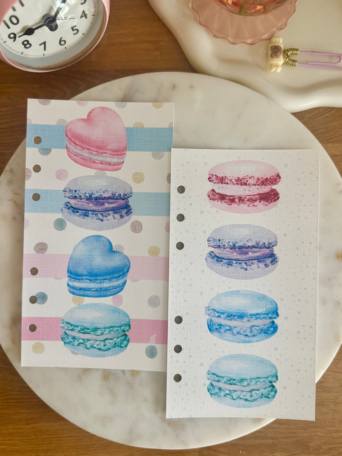 Macaron Stack Linen Dashboard 2pk