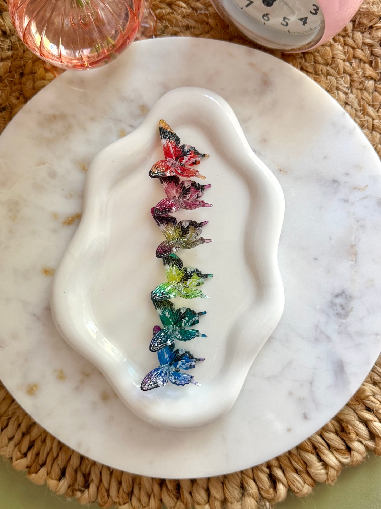Wild Meadow Butterfly Clip