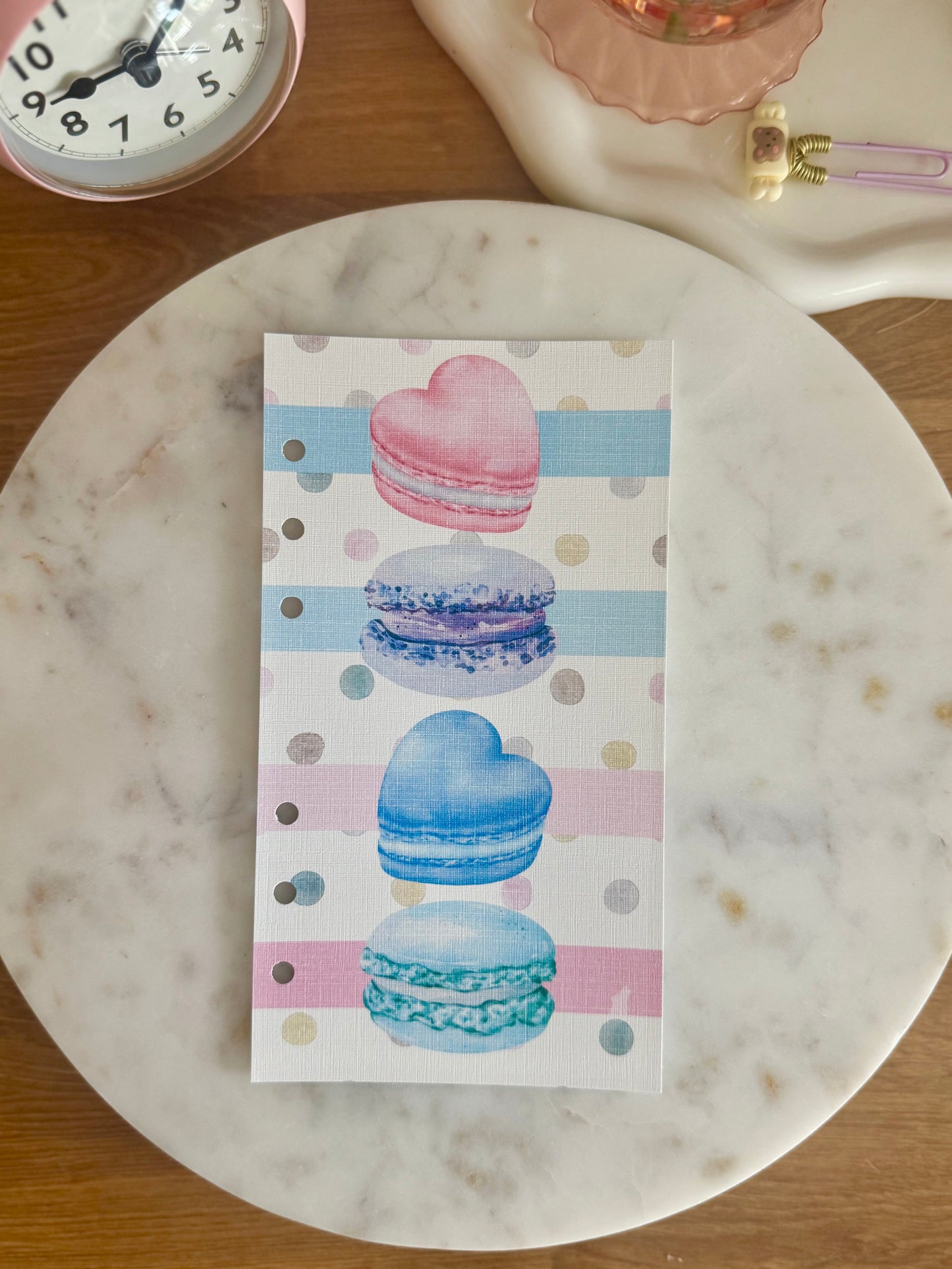 Macaron Stack Linen Dashboard 2pk