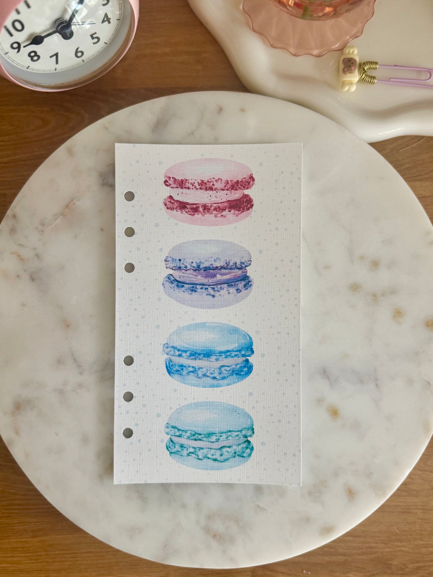 Macaron Stack Linen Dashboard 2pk