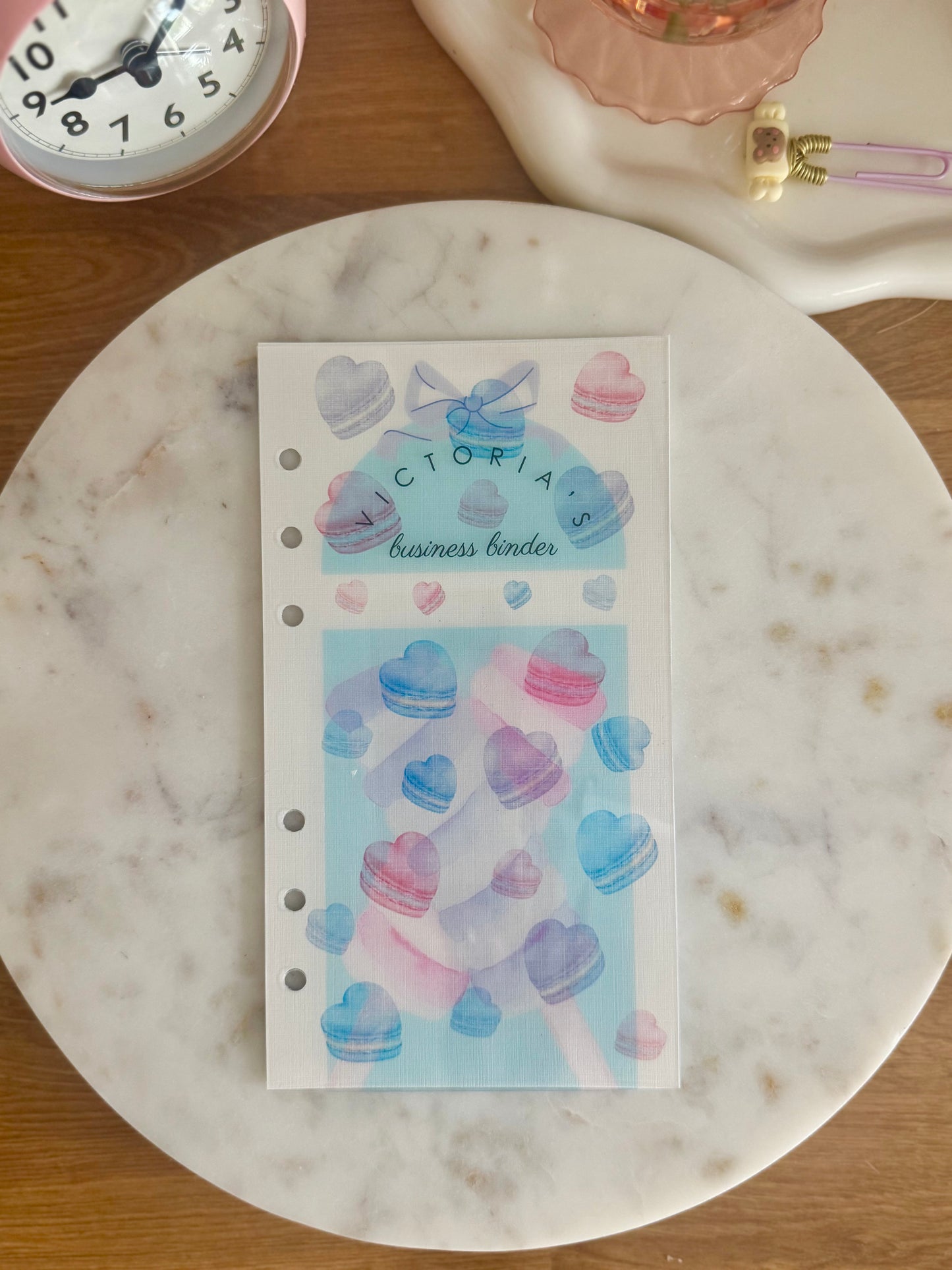 LolliLove & Macaron Rain Duo Dashboard