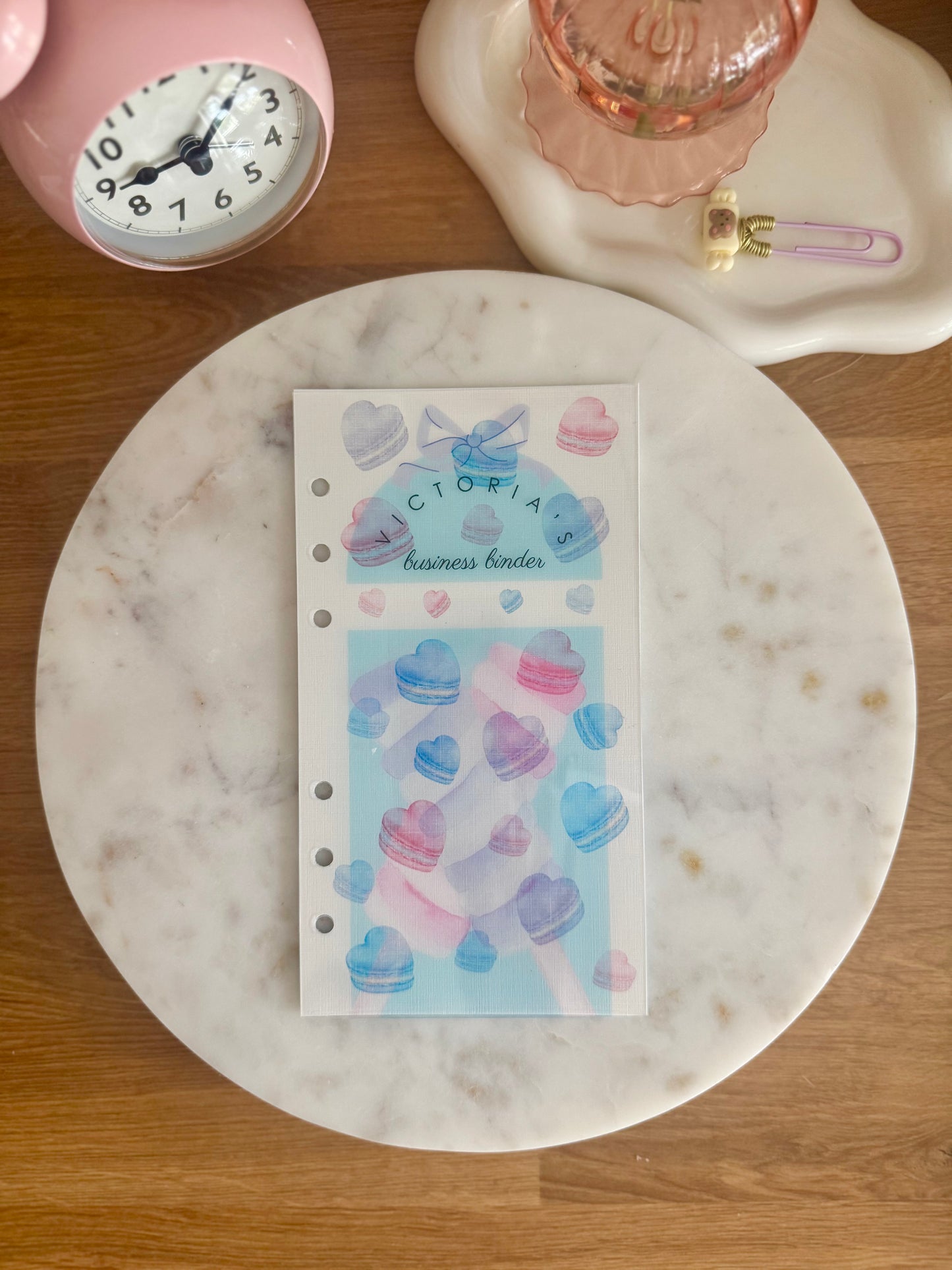 LolliLove & Macaron Rain Duo Dashboard